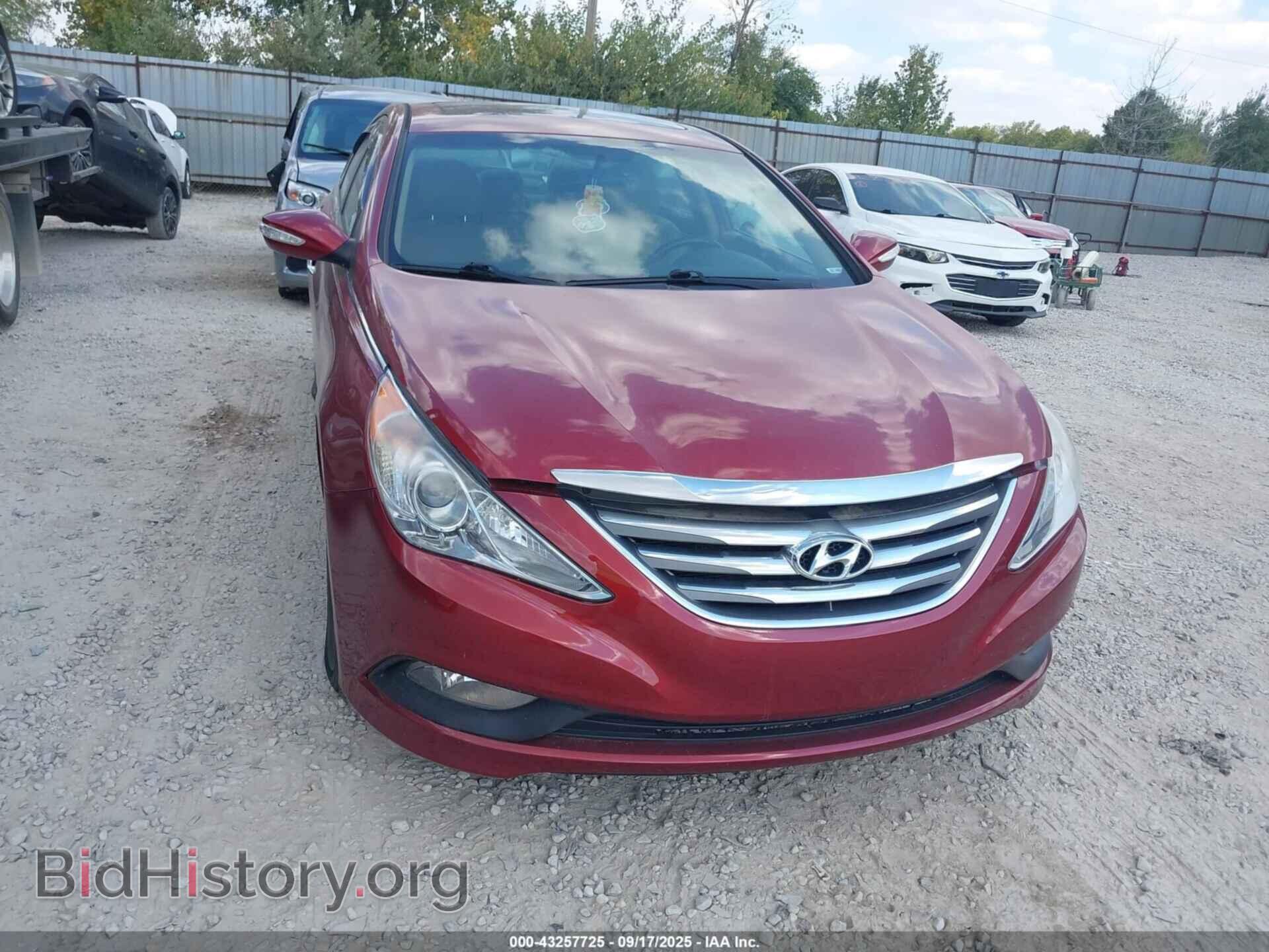 2014 HYUNDAI SONATA - VIN: 5NPEC4AC0EH841436 - Фото 6