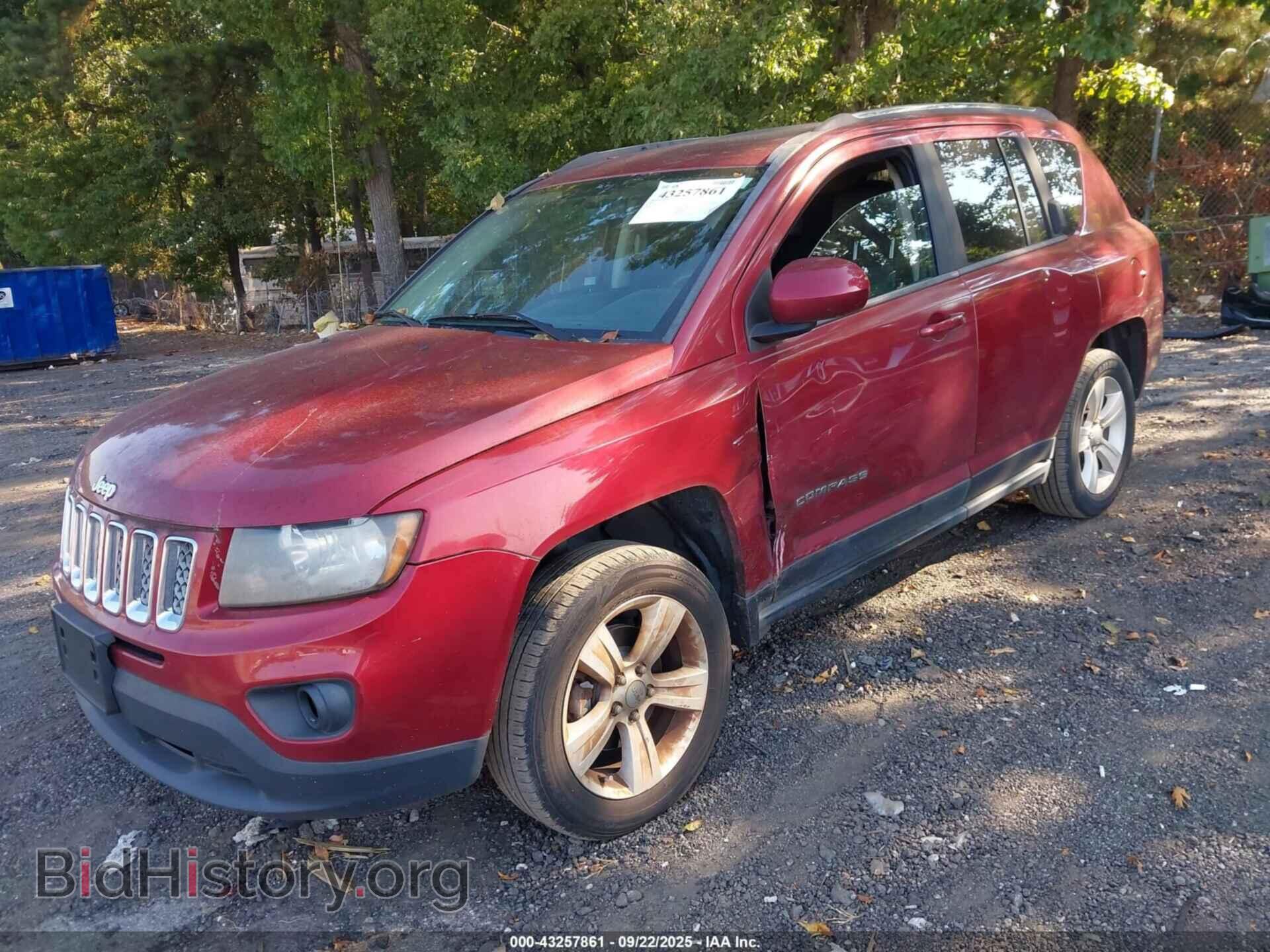 2014 JEEP COMPASS - VIN: 1C4NJCEB9ED503072 - Фото 2