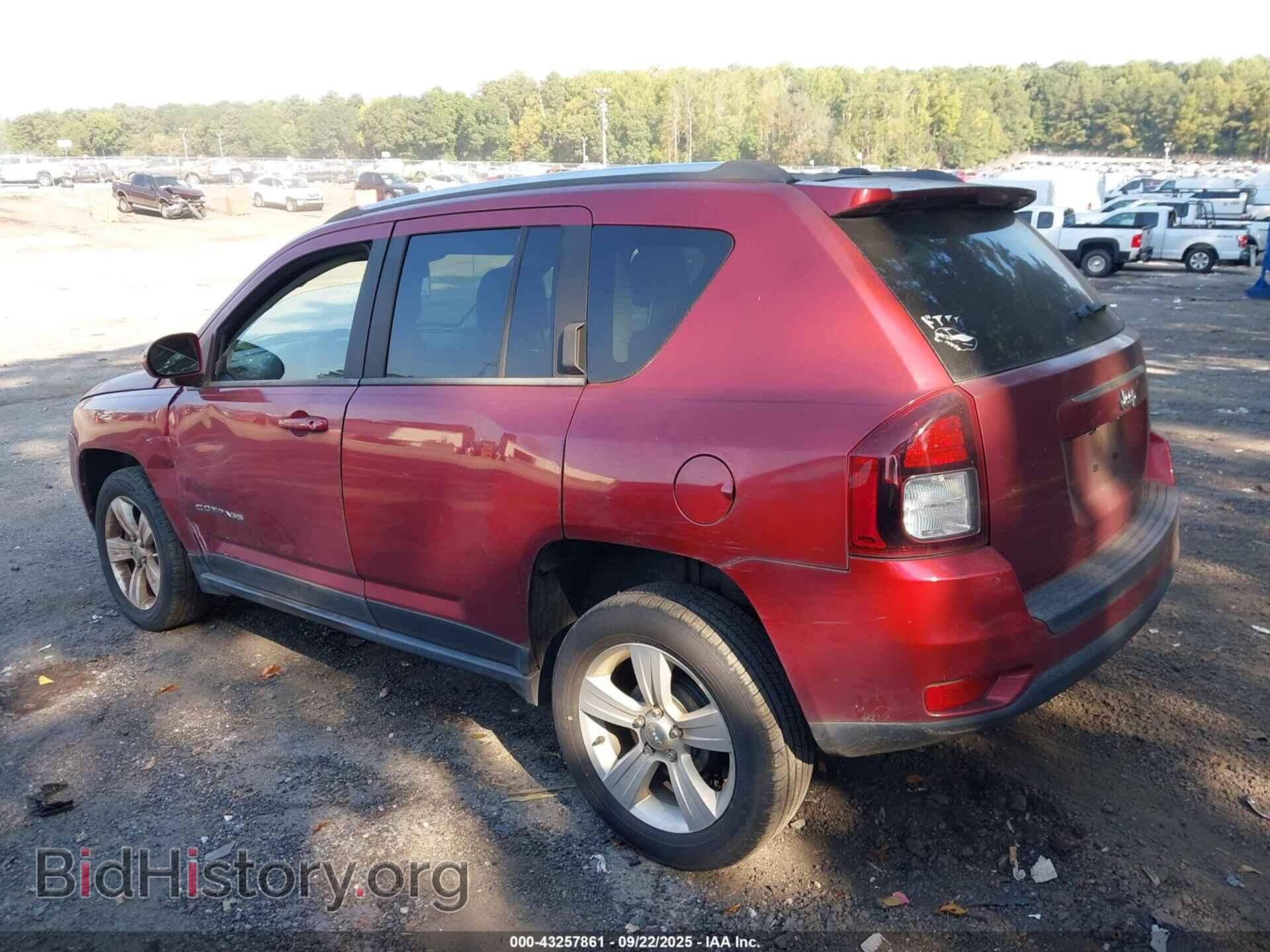 2014 JEEP COMPASS - VIN: 1C4NJCEB9ED503072 - Фото 3