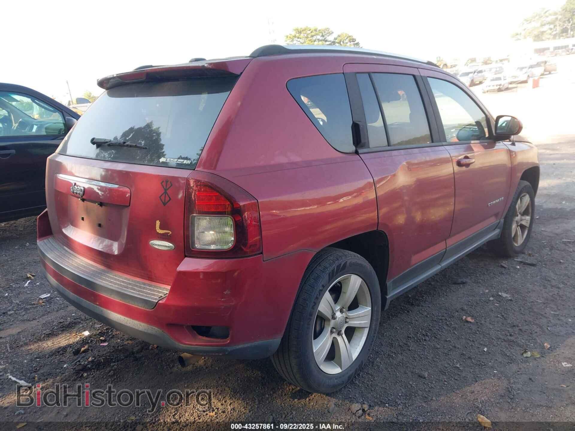 2014 JEEP COMPASS - VIN: 1C4NJCEB9ED503072 - Фото 4