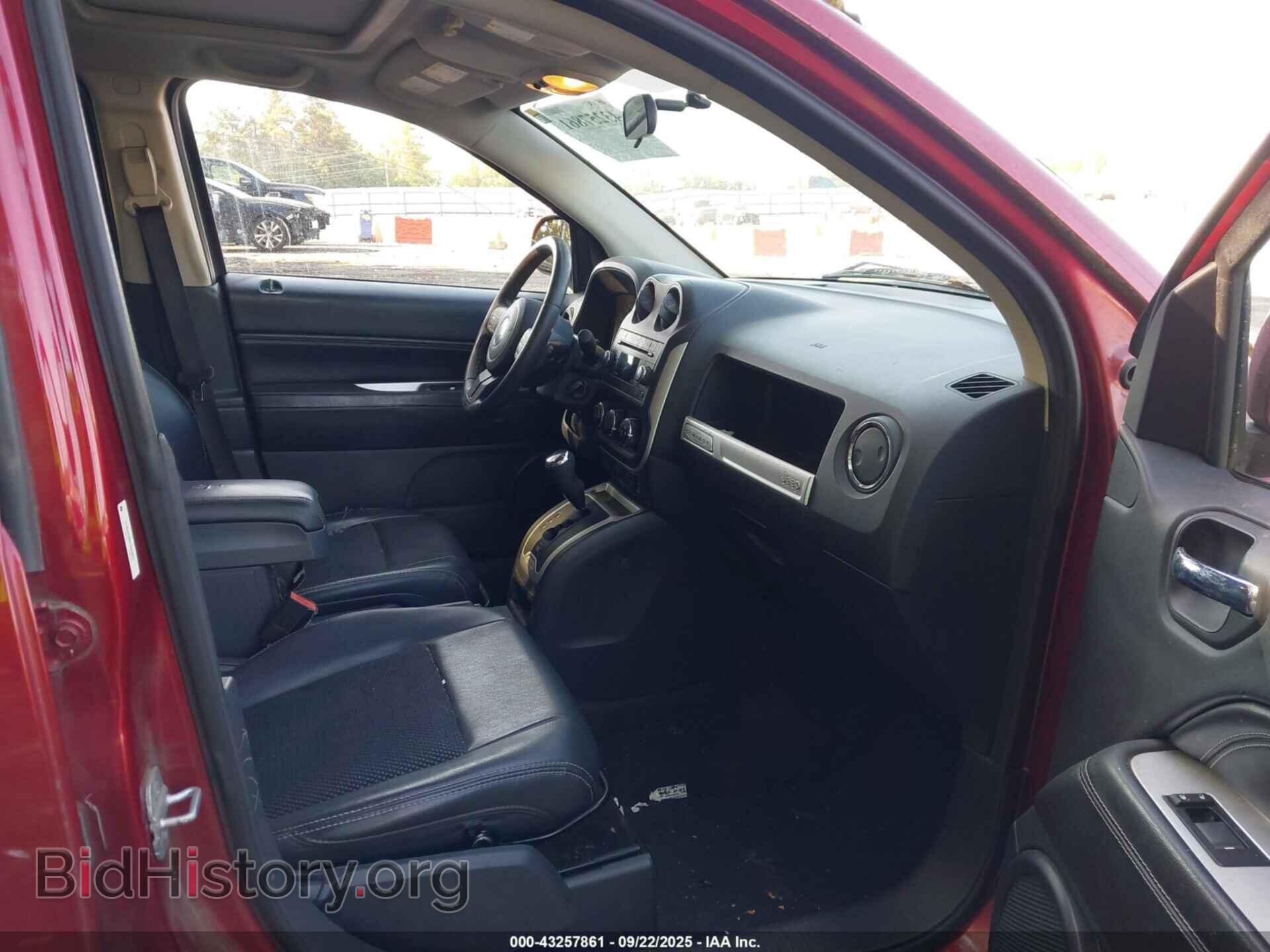 2014 JEEP COMPASS - VIN: 1C4NJCEB9ED503072 - Фото 5