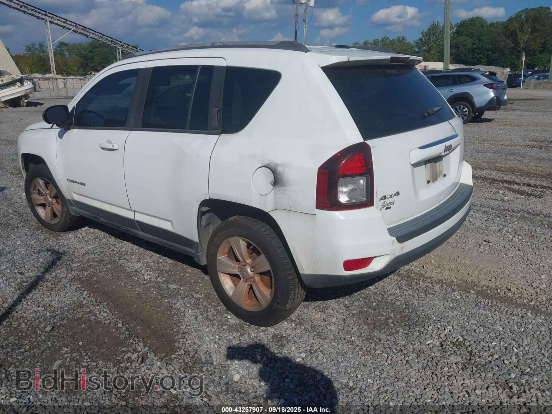 2015 JEEP COMPASS - VIN: 1C4NJDBB7FD376799 - Фото 3