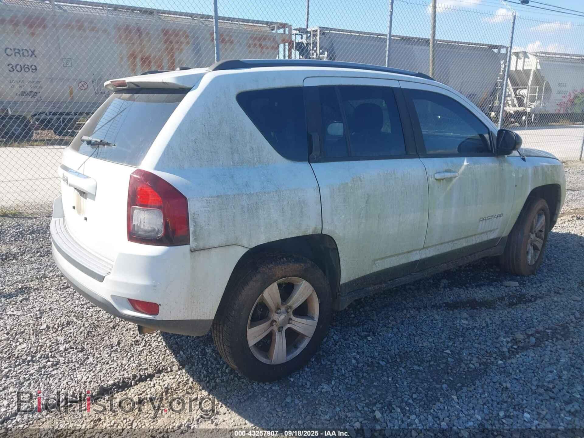 2015 JEEP COMPASS - VIN: 1C4NJDBB7FD376799 - Фото 4