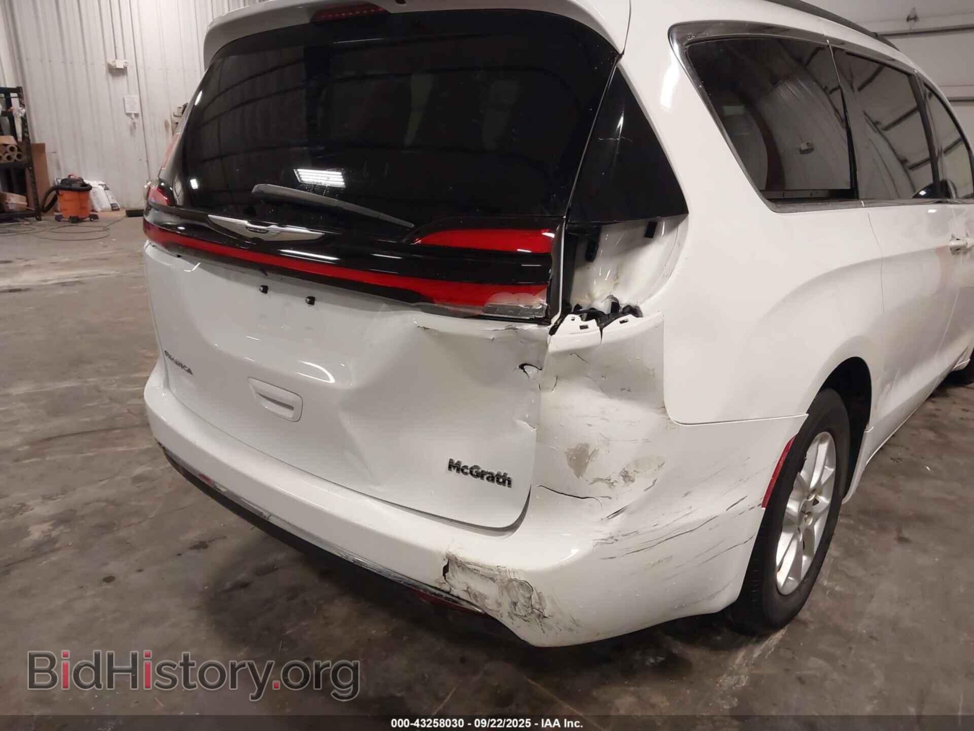 2022 CHRYSLER PACIFICA - VIN: 2C4RC1BG3NR165567 - Фото 6