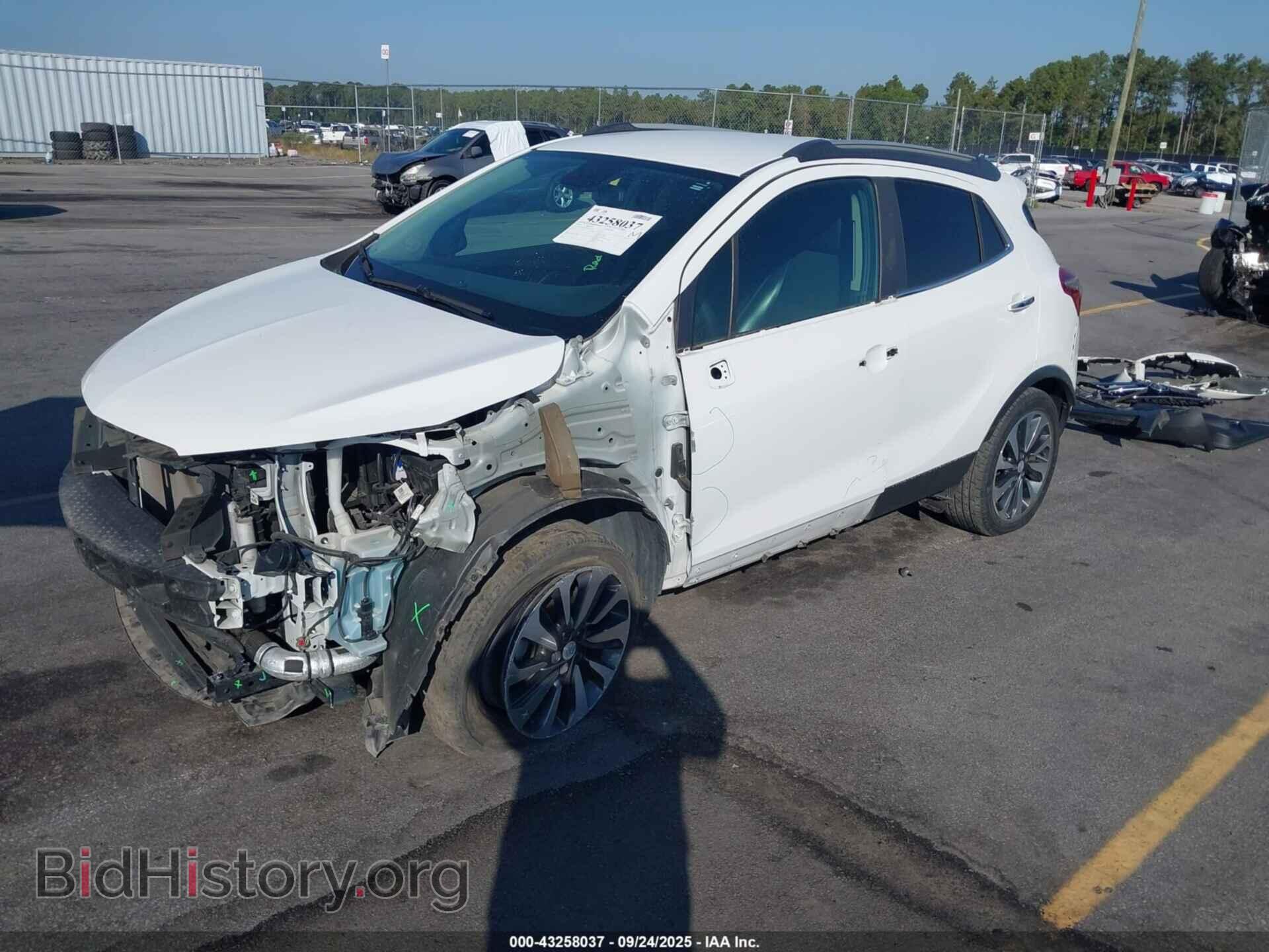 2021 BUICK ENCORE - VIN: KL4CJESM7MB366579 - Photo 2