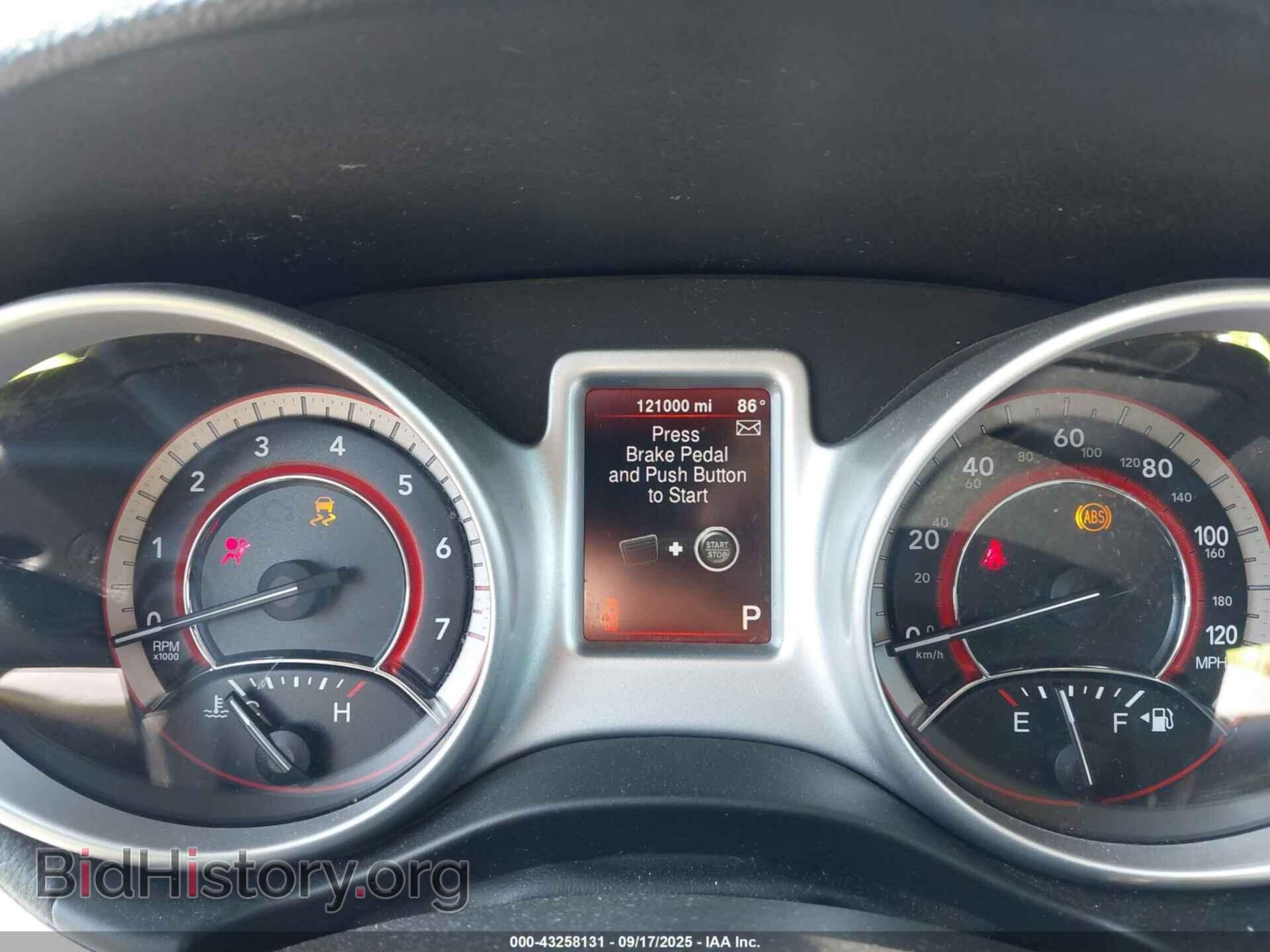 2015 DODGE JOURNEY - VIN: 3C4PDCBG8FT605104 - Фото 7