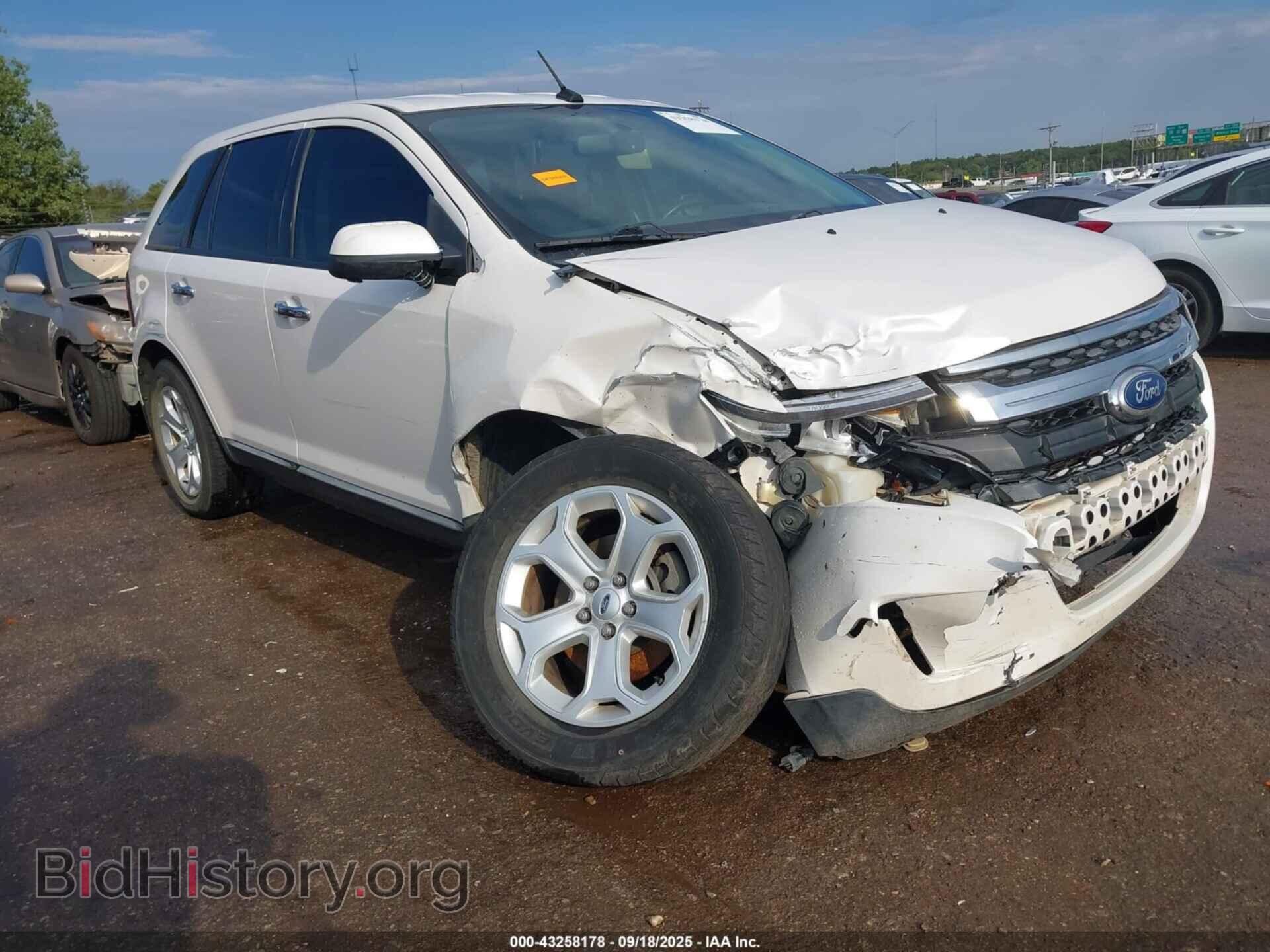 Фотография 2FMDK3JCXBBA96609 - FORD EDGE 2011