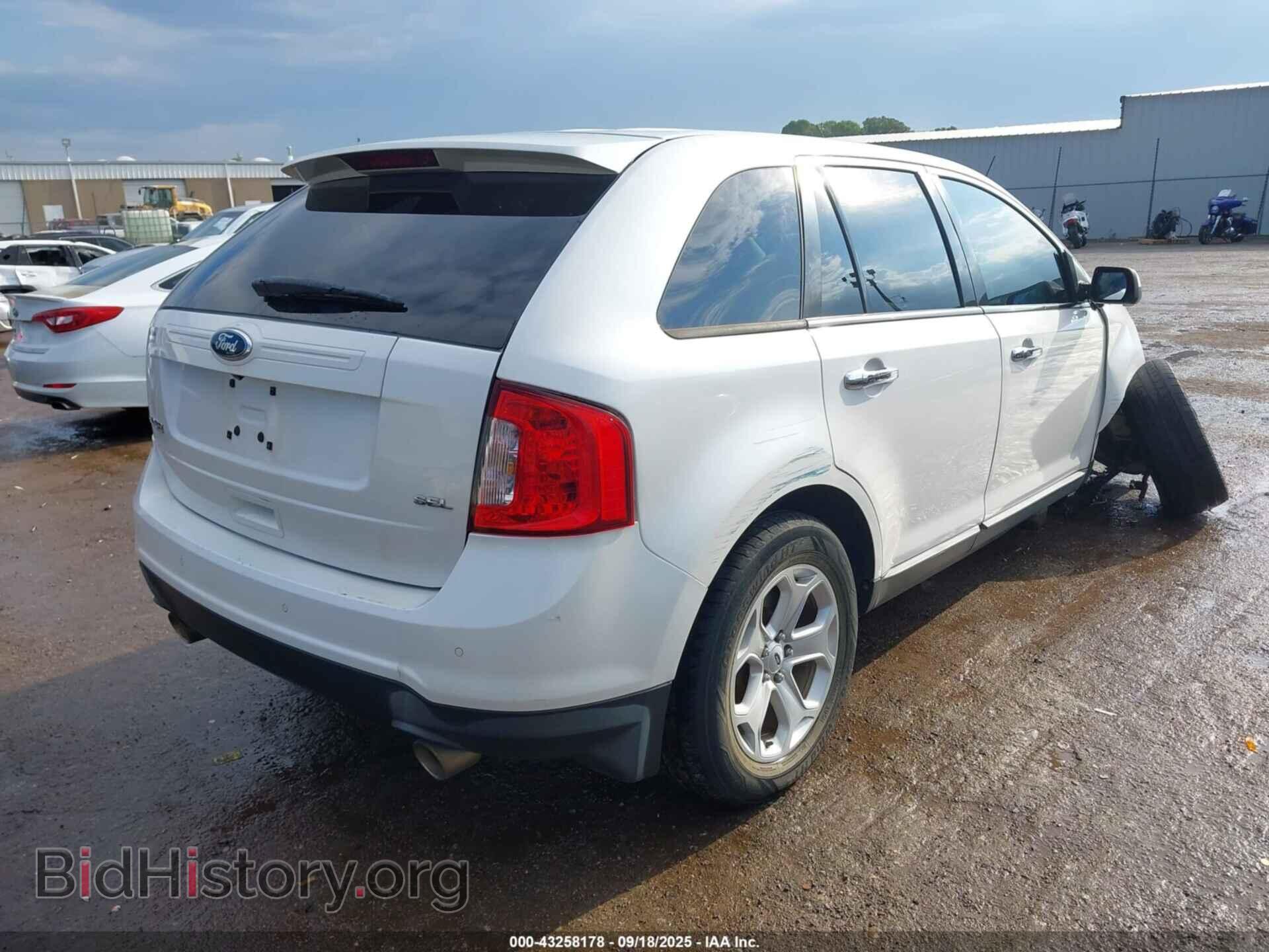 2011 FORD EDGE - VIN: 2FMDK3JCXBBA96609 - Фото 4