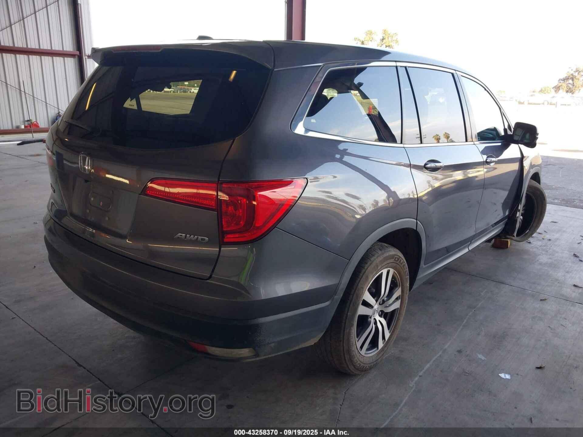 2017 HONDA PILOT - VIN: 5FNYF6H86HB053345 - Фото 4