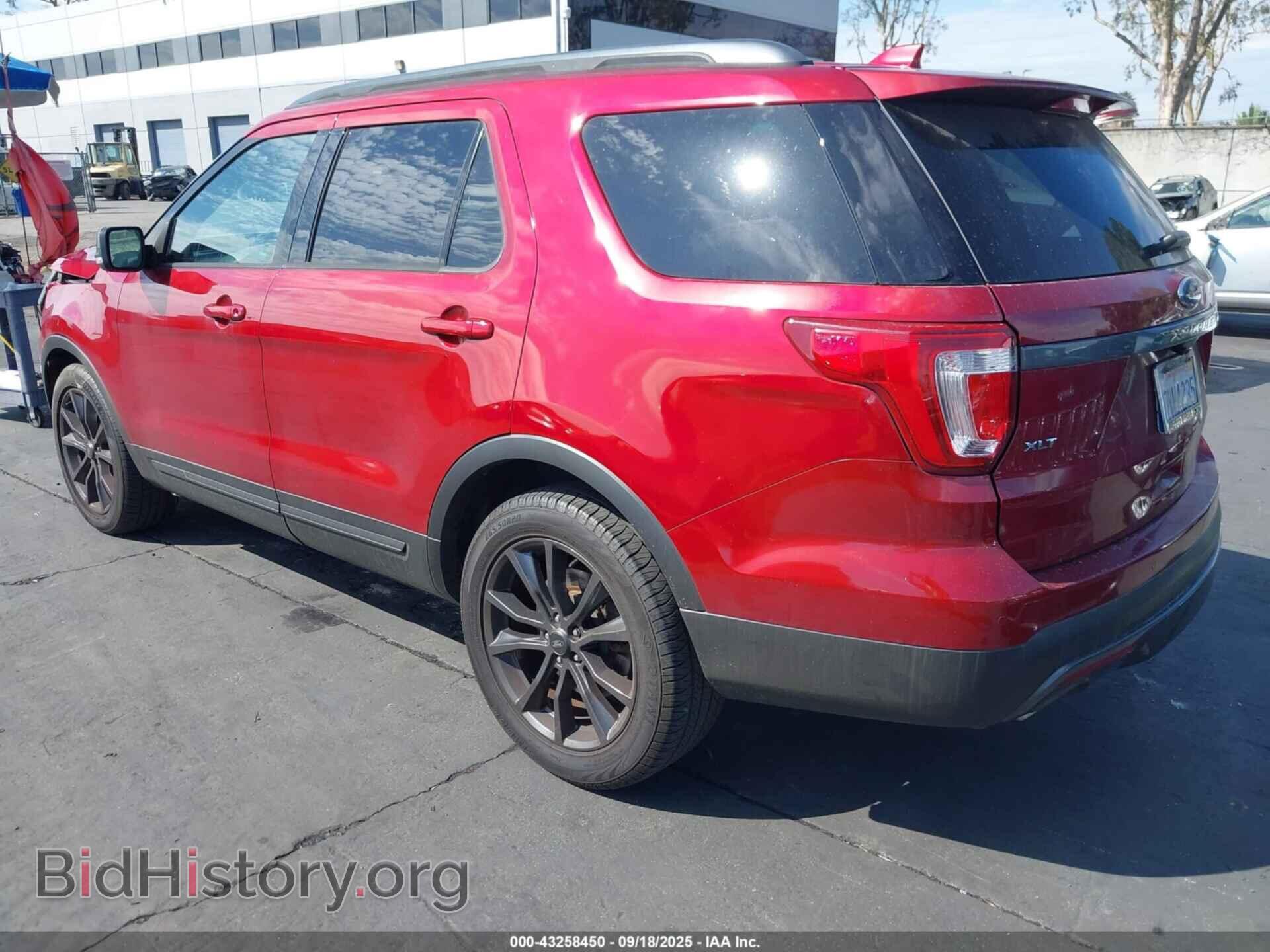 2017 FORD EXPLORER - VIN: 1FM5K7D84HGA27497 - Фото 3