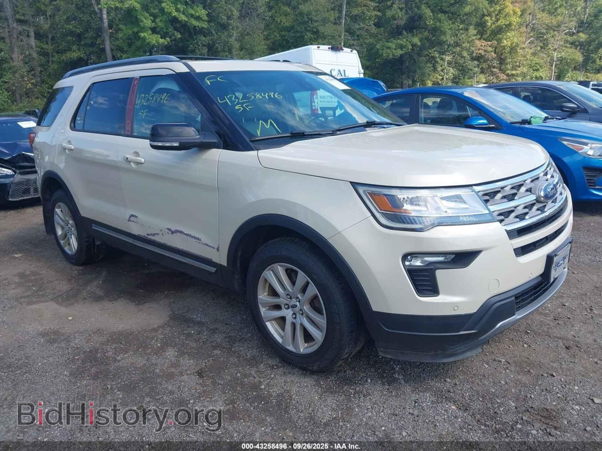 Photo 1FM5K8D85JGB94155 - FORD EXPLORER 2018