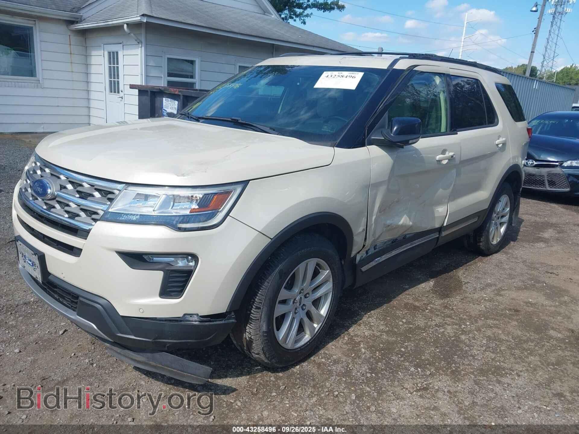 2018 FORD EXPLORER - VIN: 1FM5K8D85JGB94155 - Photo 2