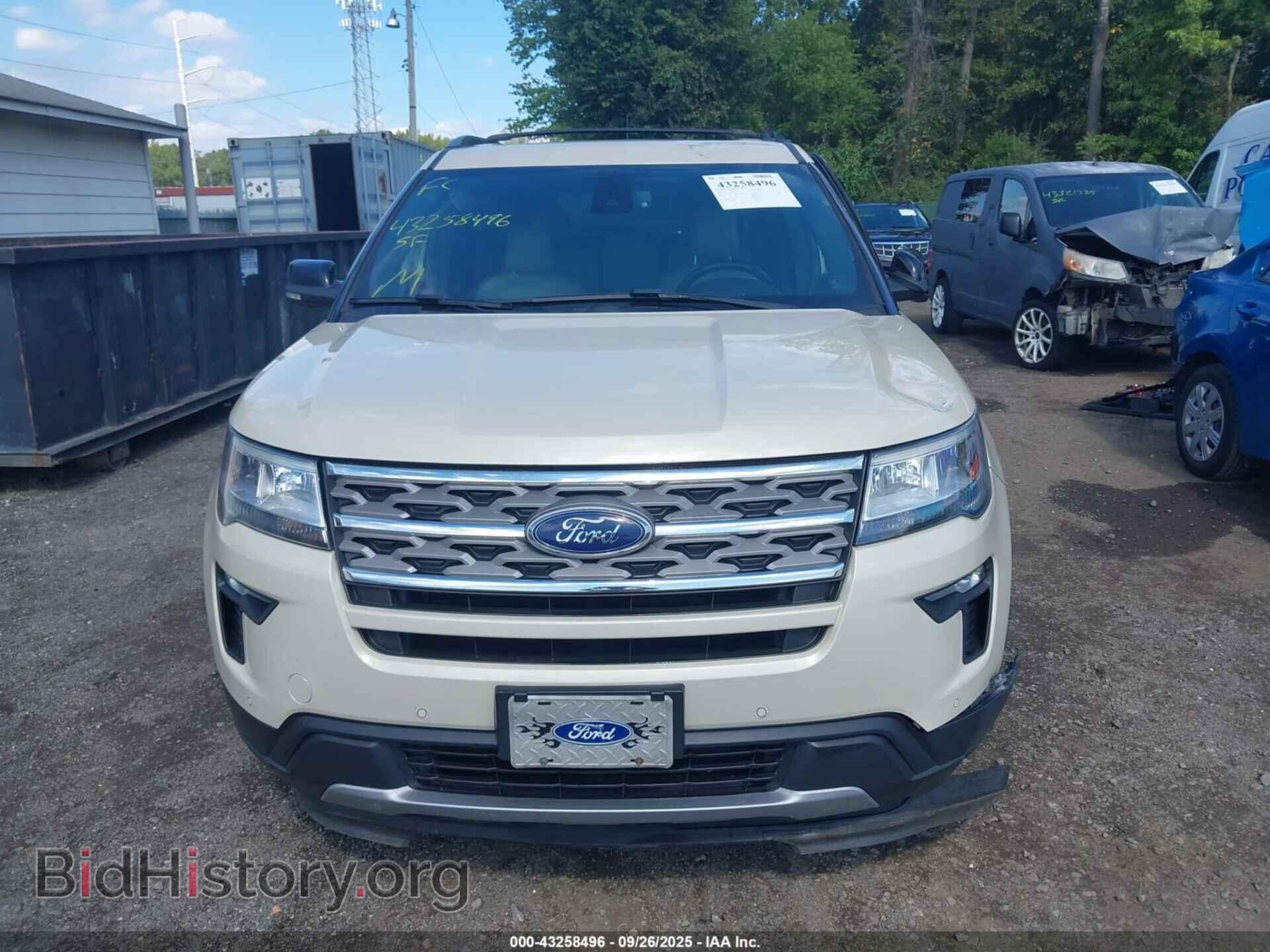 2018 FORD EXPLORER - VIN: 1FM5K8D85JGB94155 - Photo 12