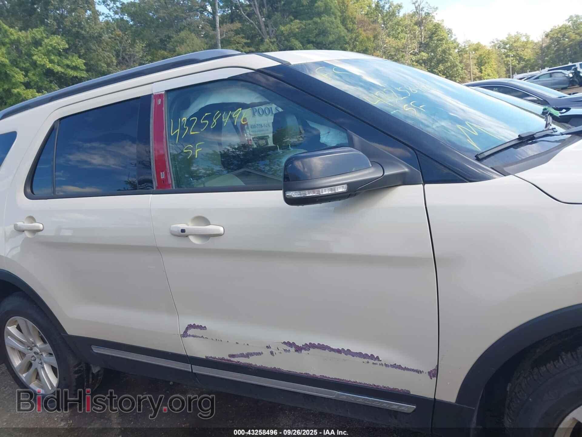 2018 FORD EXPLORER - VIN: 1FM5K8D85JGB94155 - Photo 13