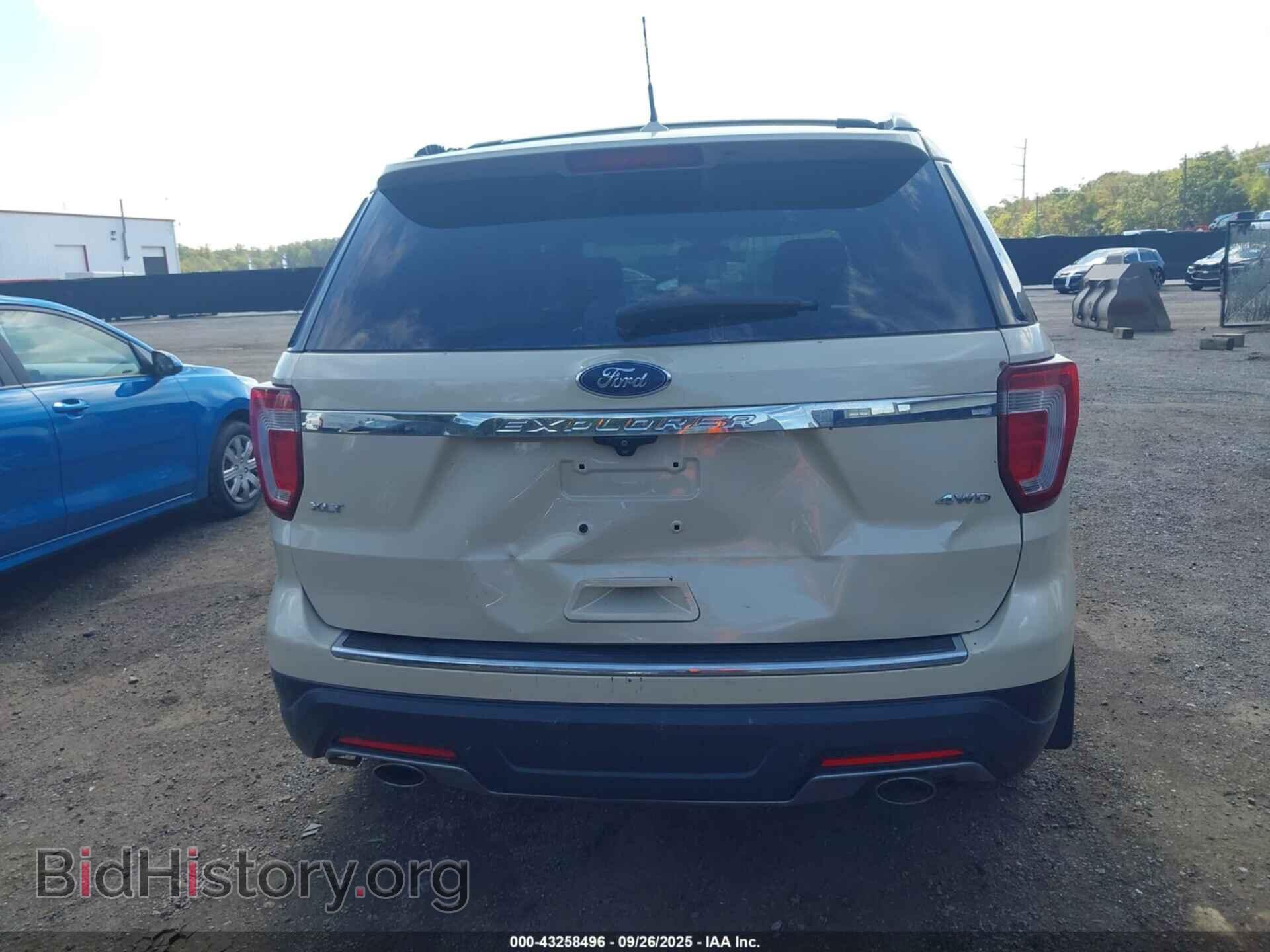 2018 FORD EXPLORER - VIN: 1FM5K8D85JGB94155 - Photo 16
