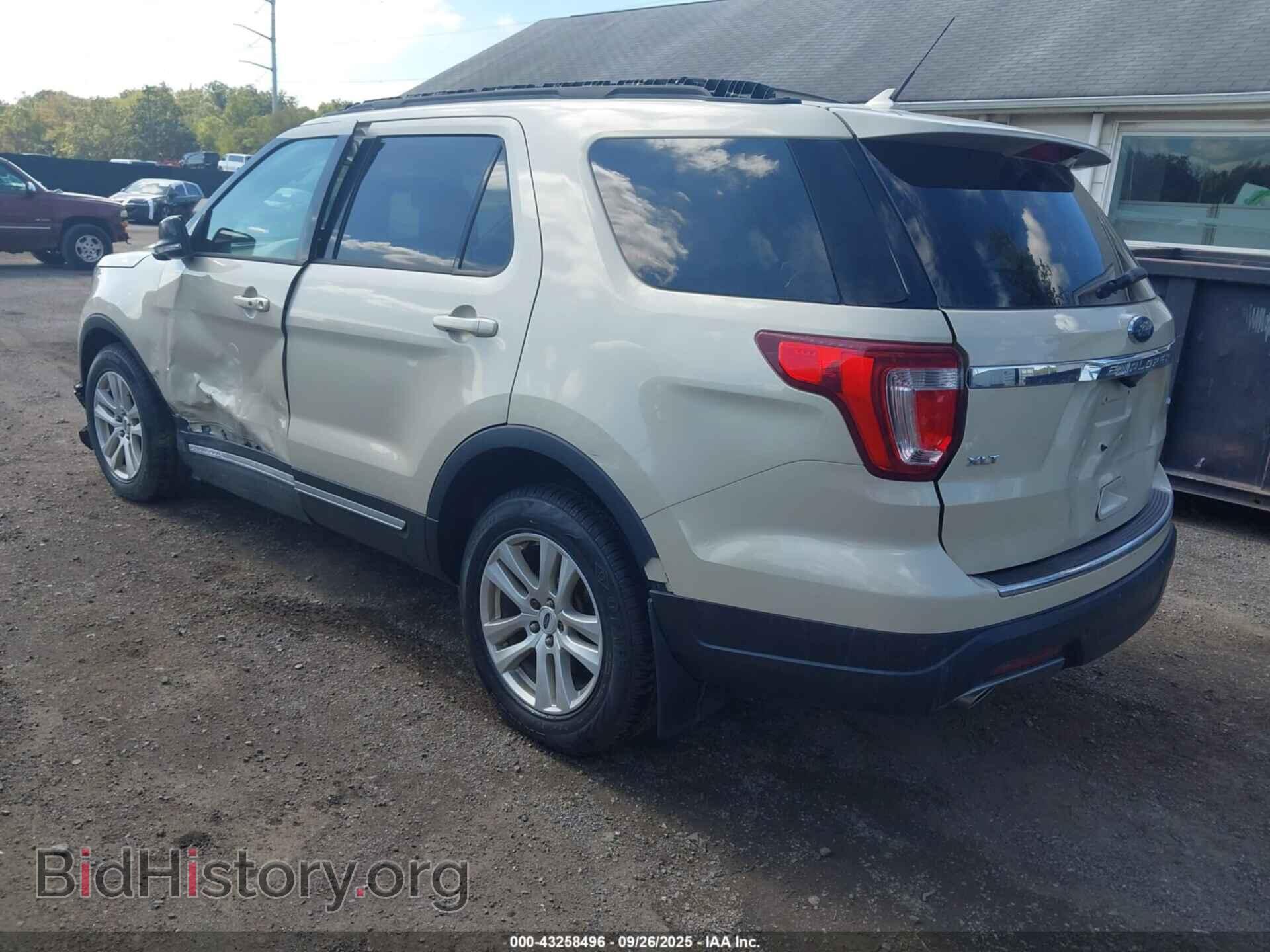 2018 FORD EXPLORER - VIN: 1FM5K8D85JGB94155 - Photo 3