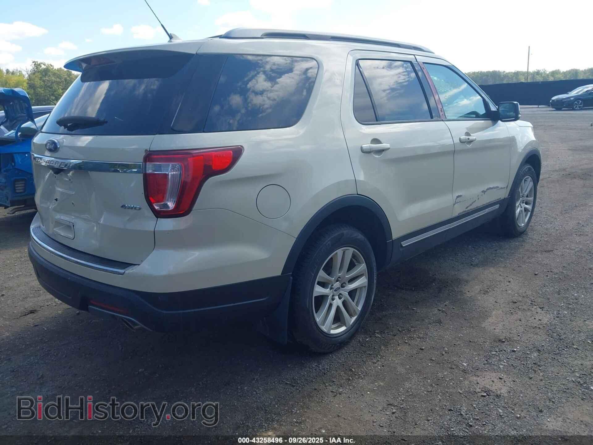 2018 FORD EXPLORER - VIN: 1FM5K8D85JGB94155 - Photo 4