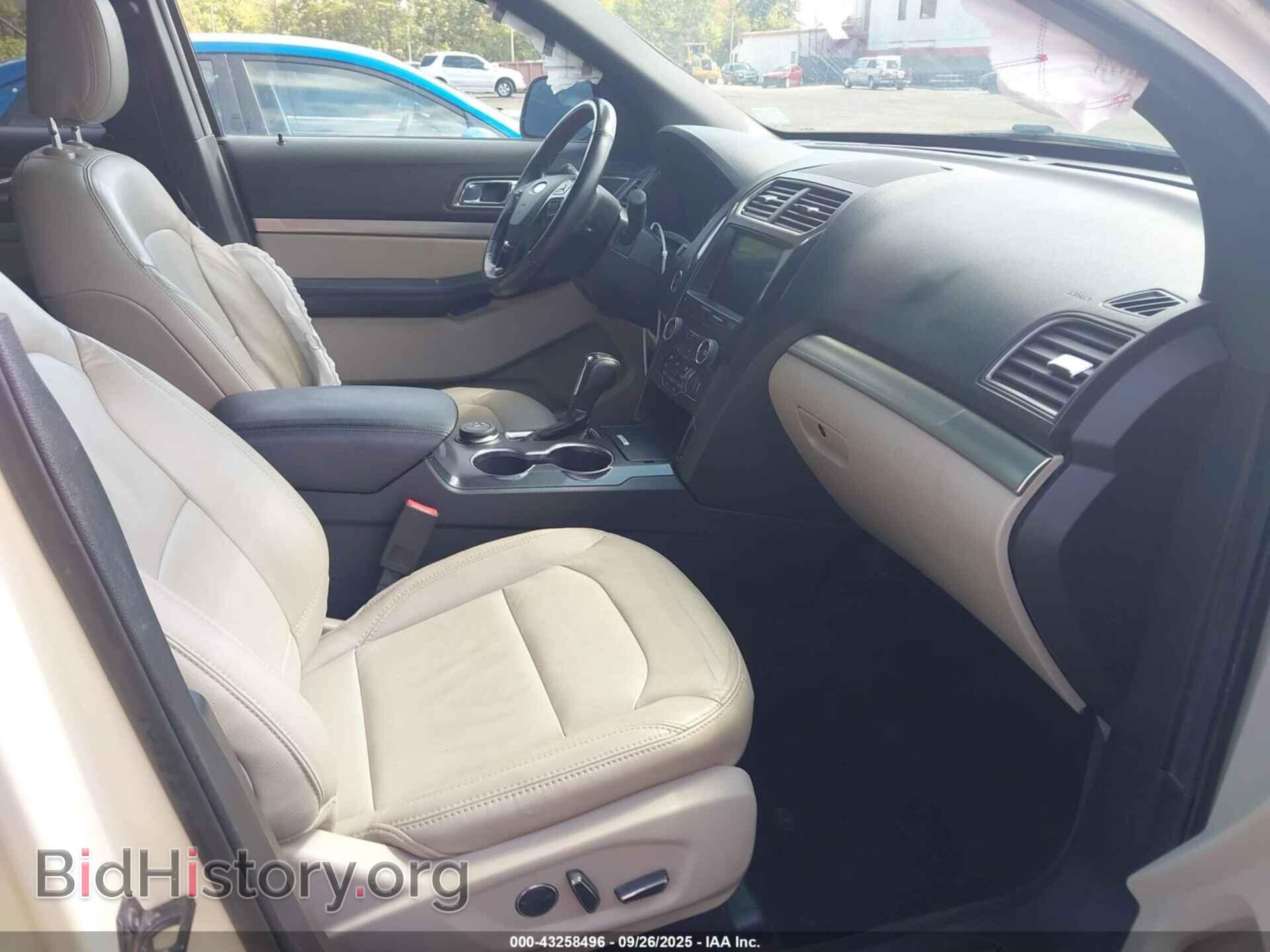 2018 FORD EXPLORER - VIN: 1FM5K8D85JGB94155 - Photo 5