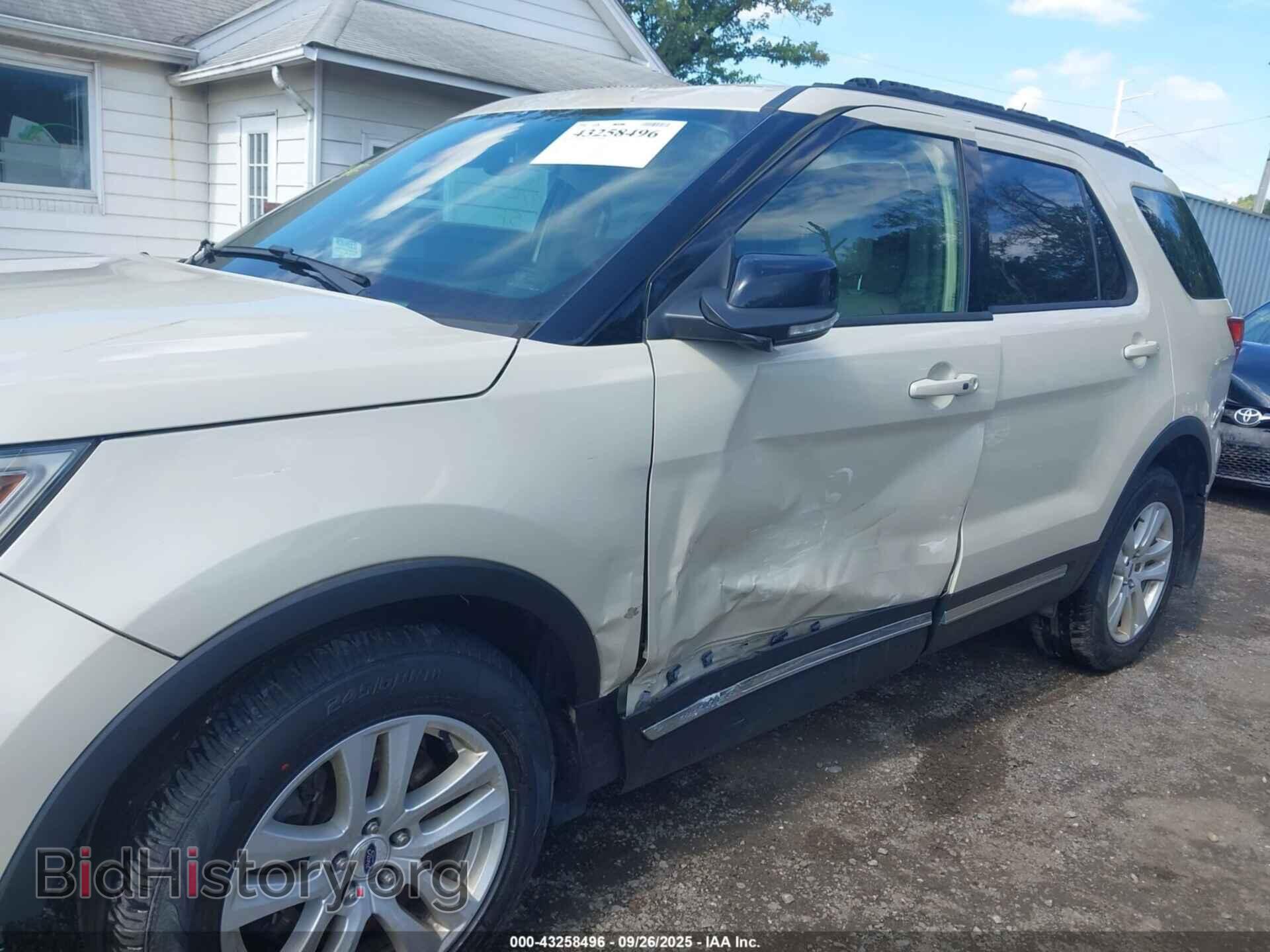 2018 FORD EXPLORER - VIN: 1FM5K8D85JGB94155 - Photo 6
