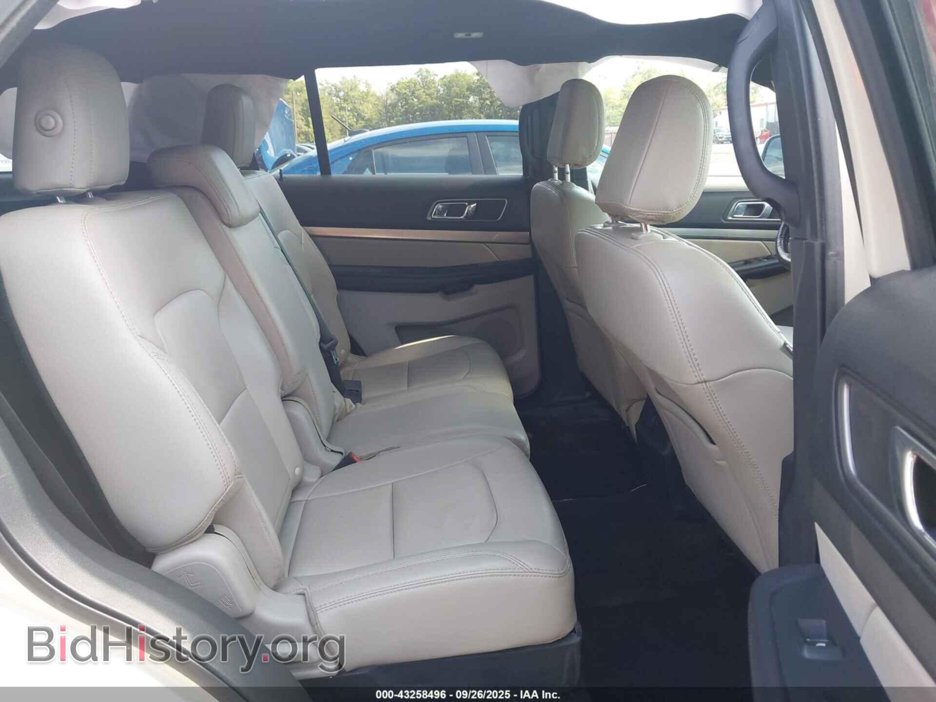 2018 FORD EXPLORER - VIN: 1FM5K8D85JGB94155 - Photo 8