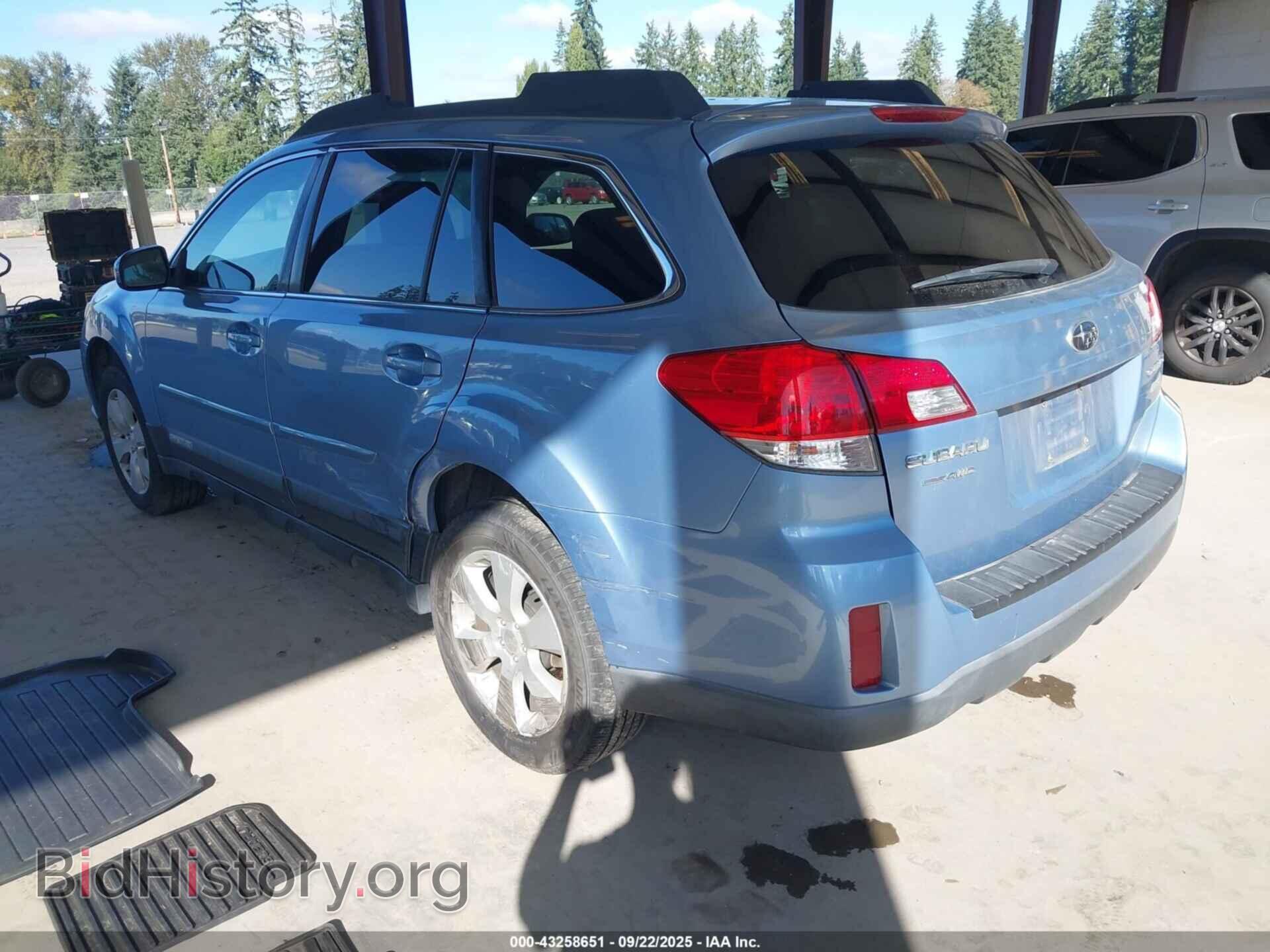 2012 SUBARU OUTBACK - VIN: 4S4BRBCC3C3246152 - Фото 3