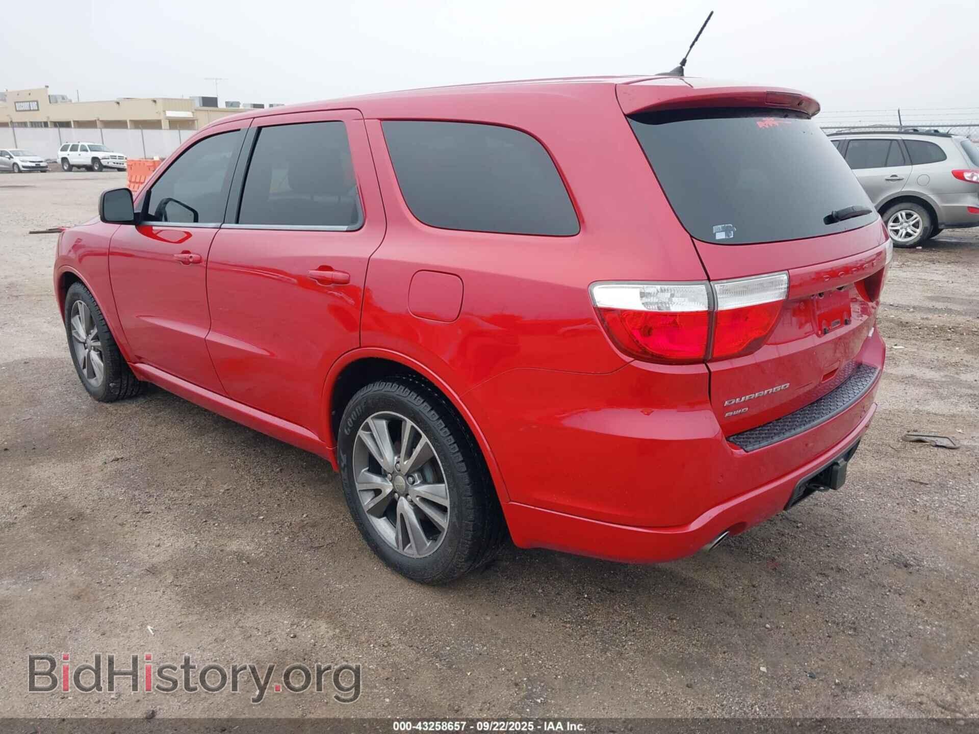 2013 DODGE DURANGO - VIN: 1C4SDJCT3DC616031 - Фото 3
