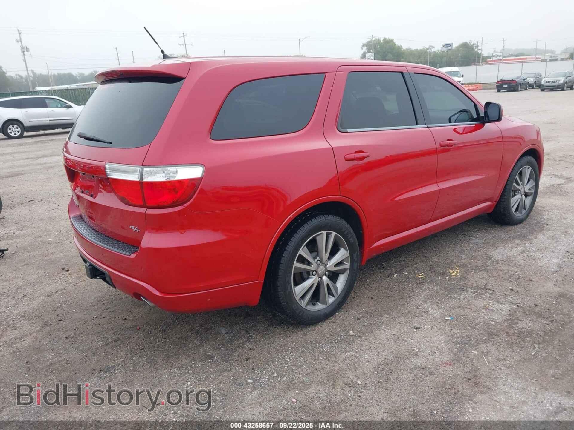 2013 DODGE DURANGO - VIN: 1C4SDJCT3DC616031 - Фото 4