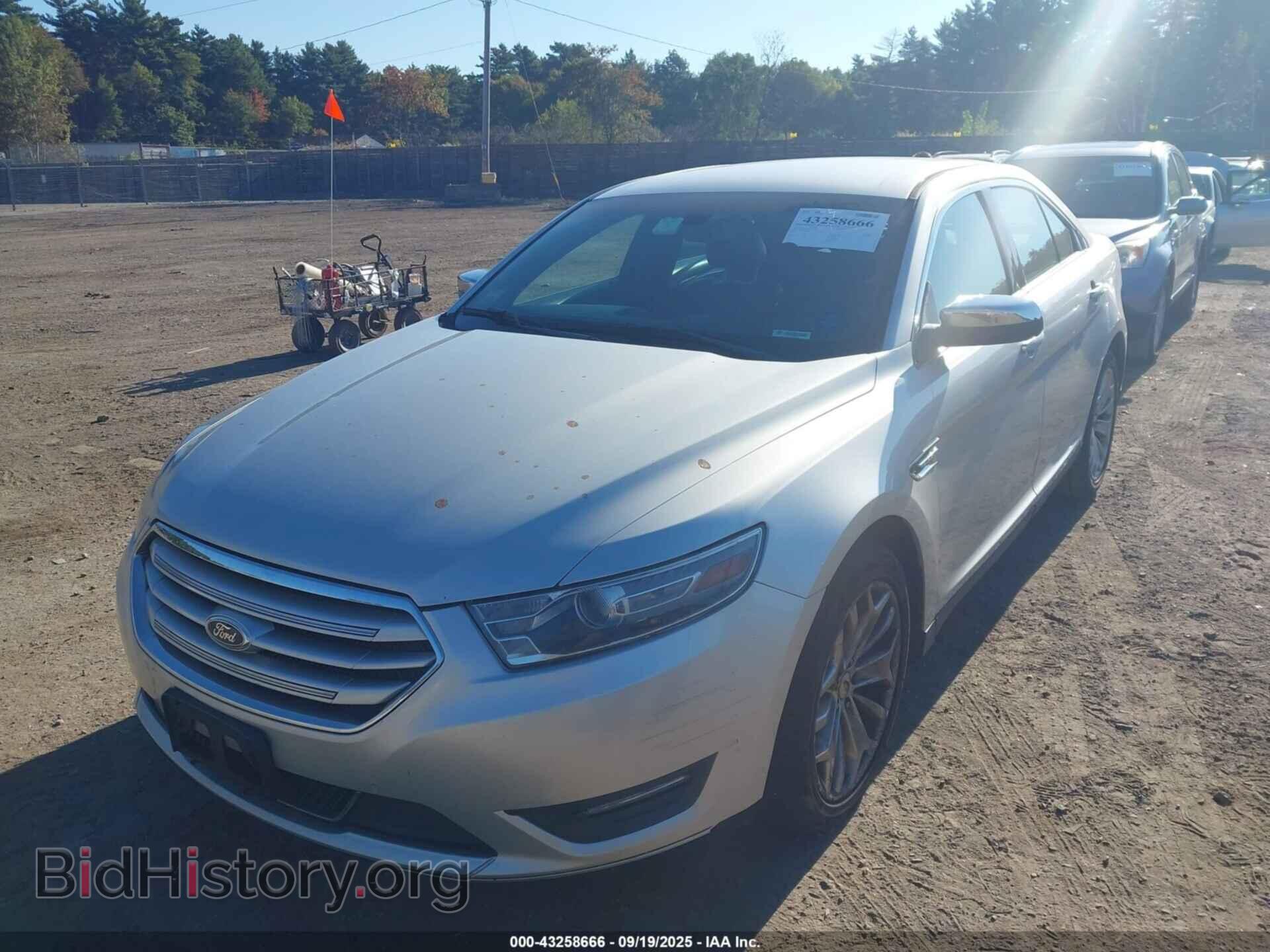 2013 FORD TAURUS - VIN: 1FAHP2F84DG225483 - Фото 2