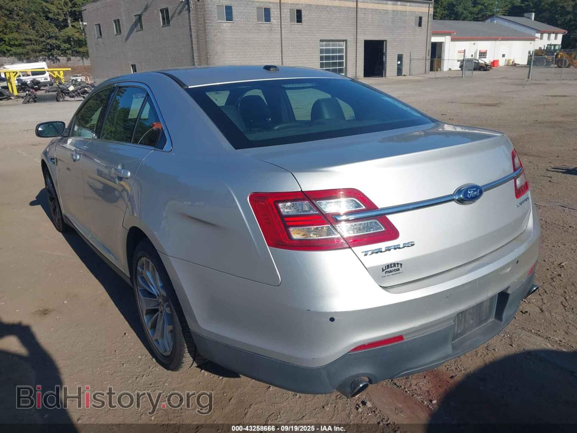 2013 FORD TAURUS - VIN: 1FAHP2F84DG225483 - Фото 3