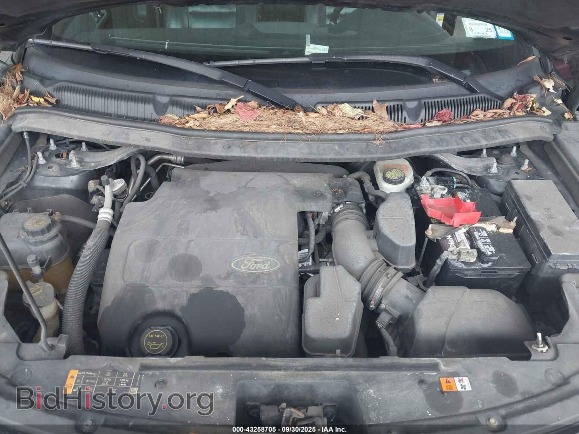 2013 FORD EXPLORER - VIN: 1FM5K8F83DGA75697 - Photo 10