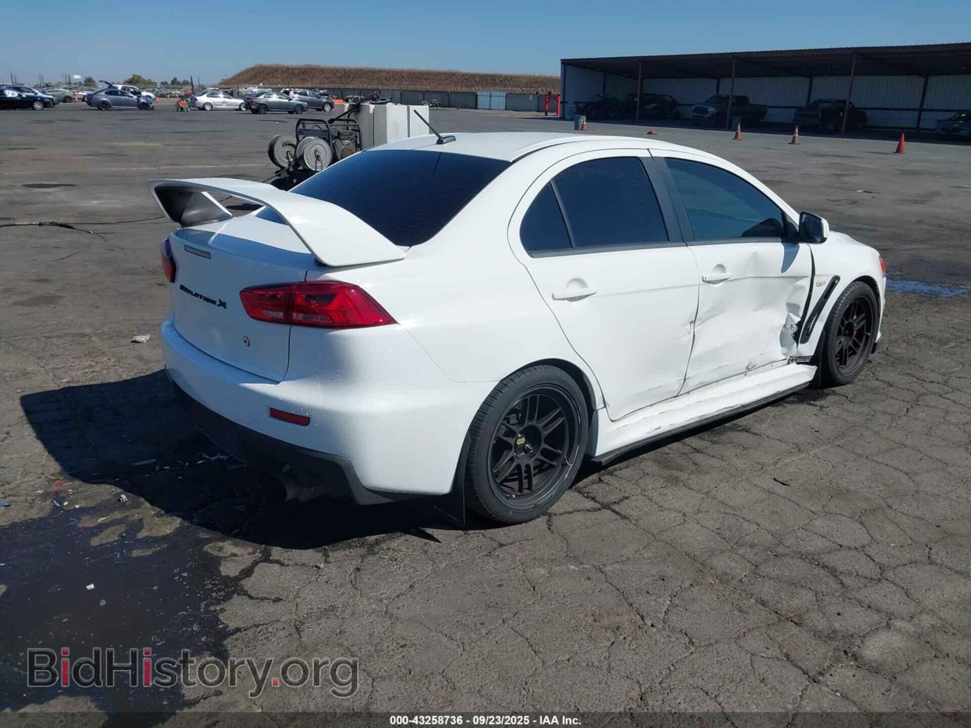 2011 MITSUBISHI LANCER EVOLUTION - VIN: JA32W8FV3BU046554 - Photo 4