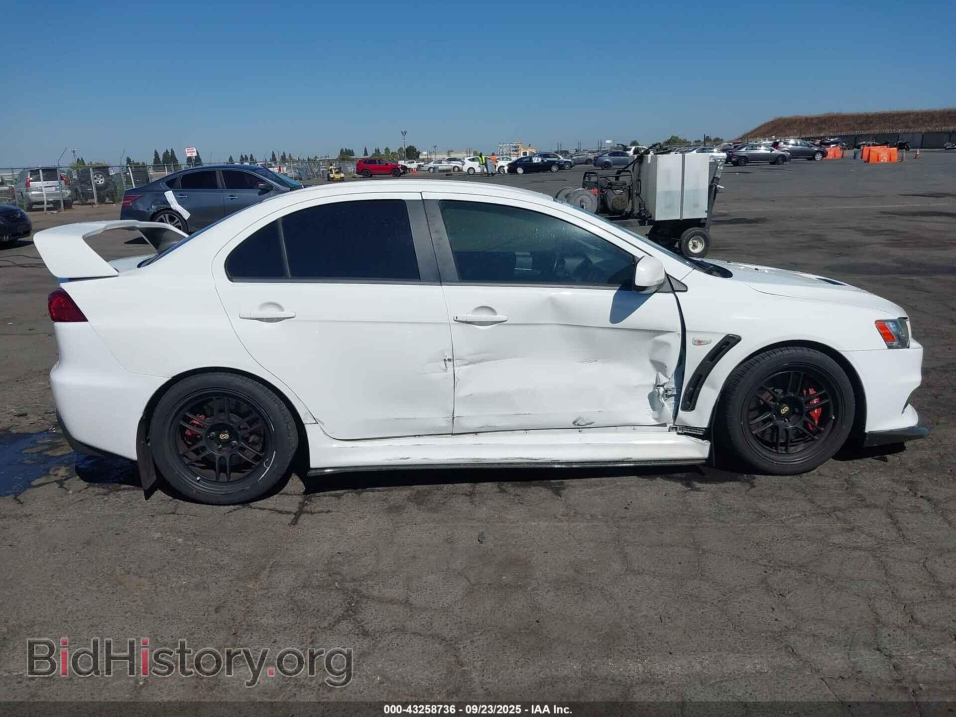 2011 MITSUBISHI LANCER EVOLUTION - VIN: JA32W8FV3BU046554 - Photo 6
