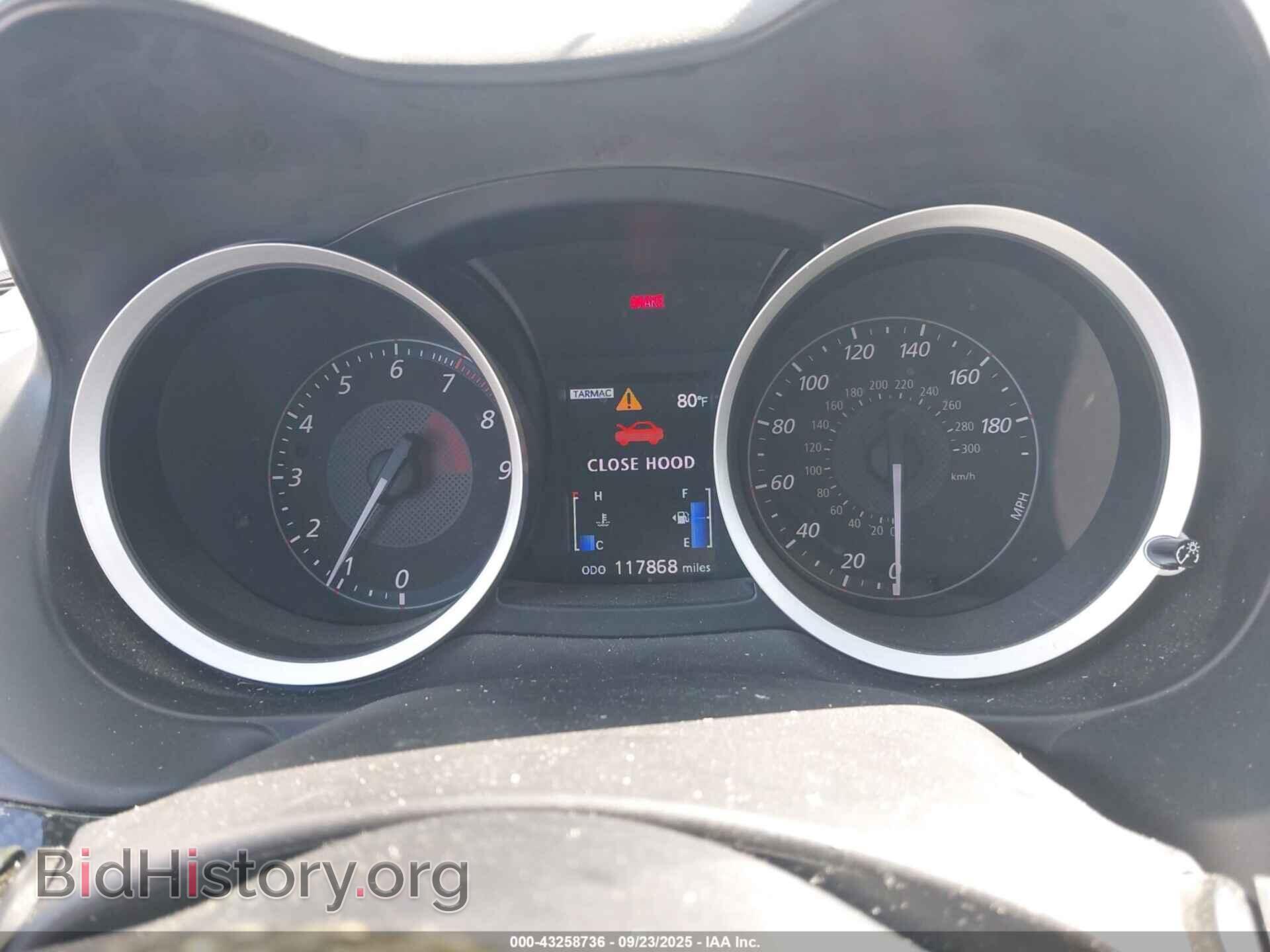 2011 MITSUBISHI LANCER EVOLUTION - VIN: JA32W8FV3BU046554 - Photo 7