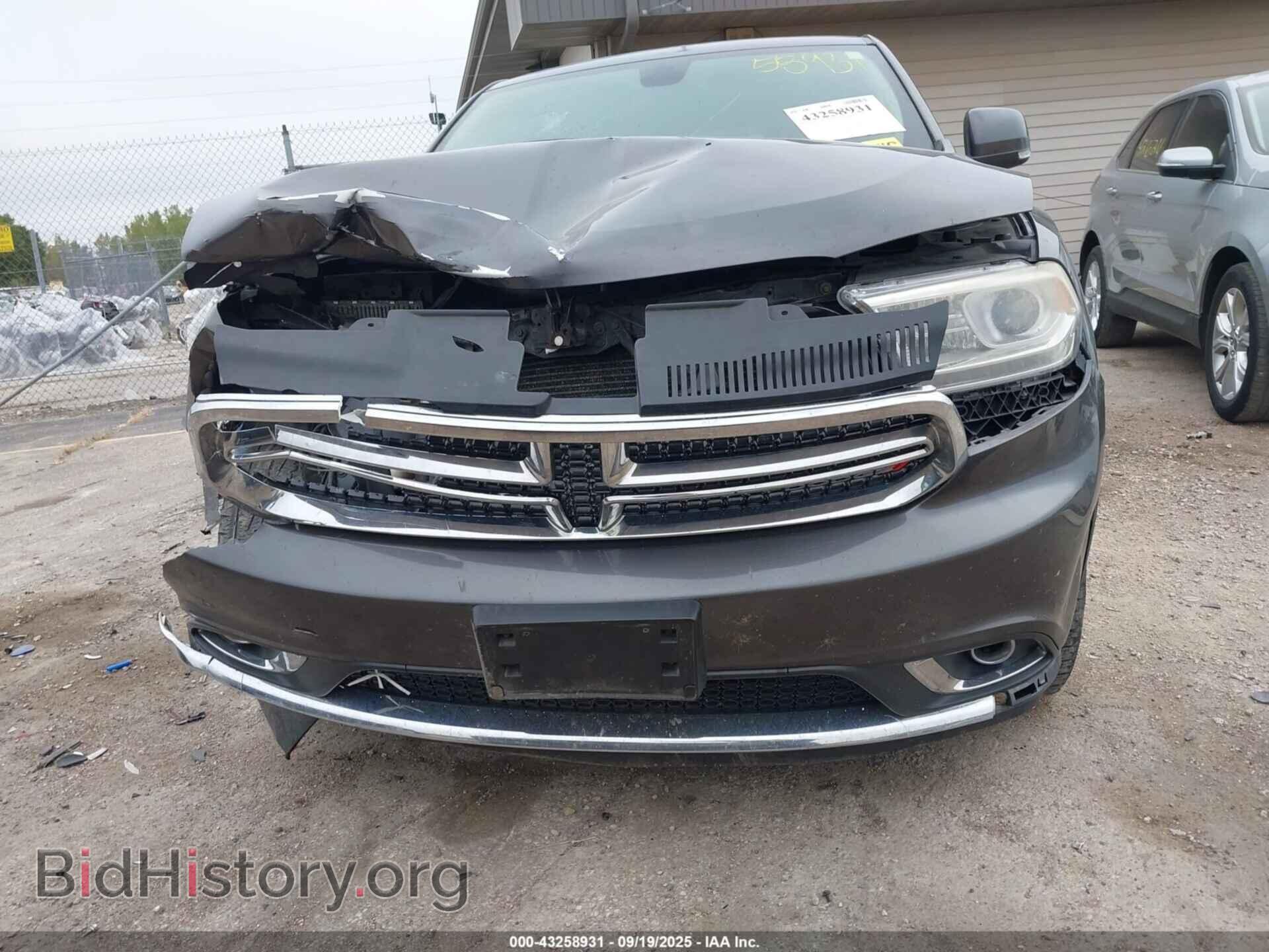 2014 DODGE DURANGO - VIN: 1C4RDJDG9EC595929 - Photo 13