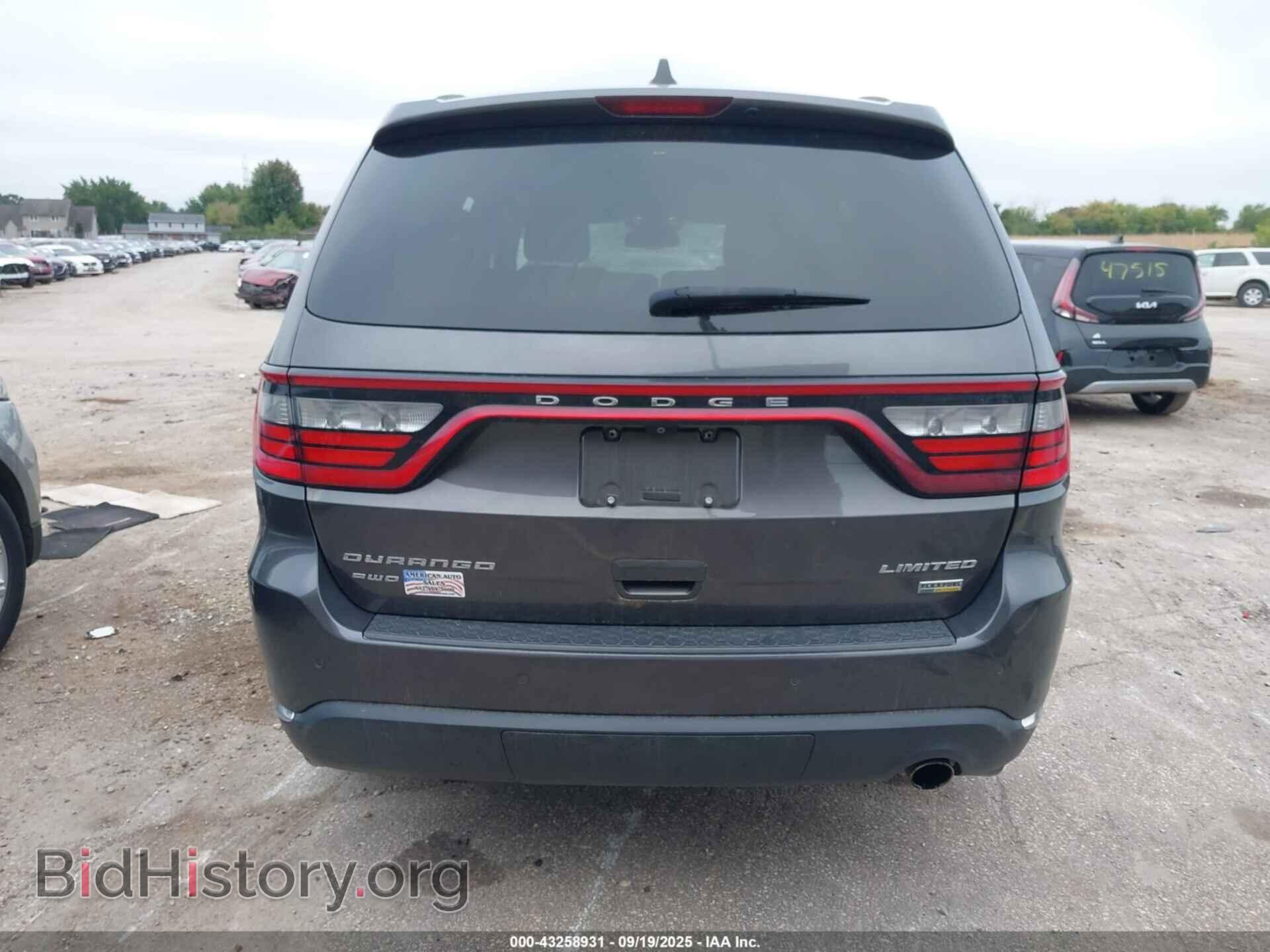 2014 DODGE DURANGO - VIN: 1C4RDJDG9EC595929 - Photo 17