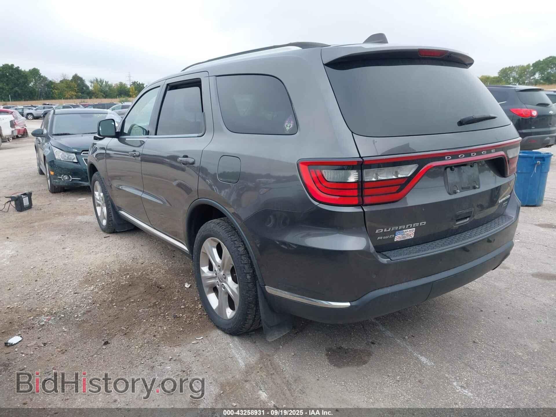 2014 DODGE DURANGO - VIN: 1C4RDJDG9EC595929 - Photo 3