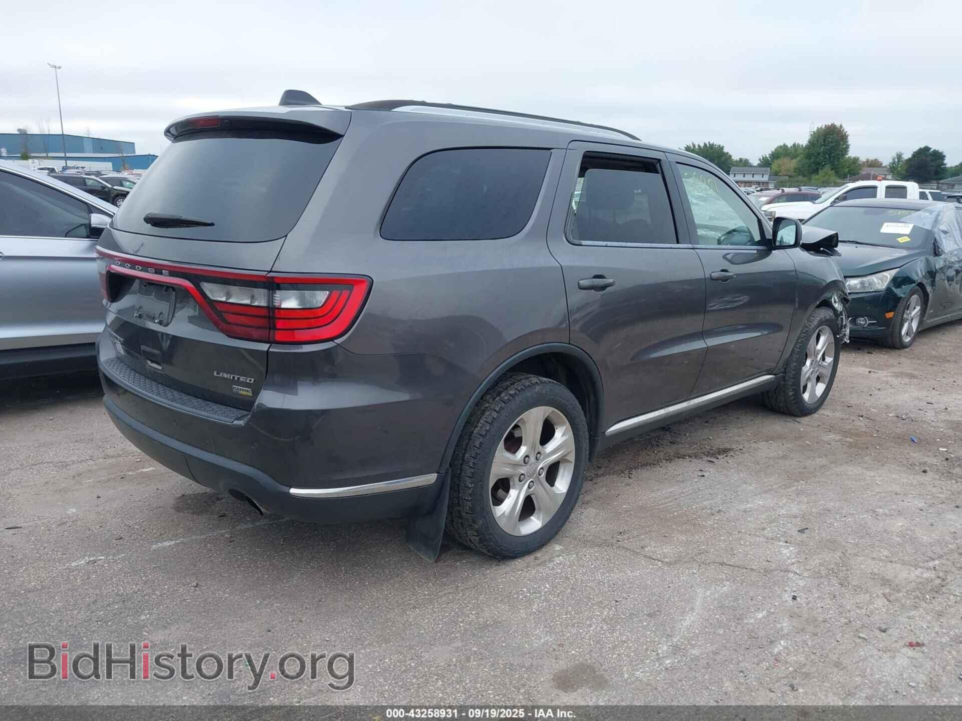2014 DODGE DURANGO - VIN: 1C4RDJDG9EC595929 - Photo 4