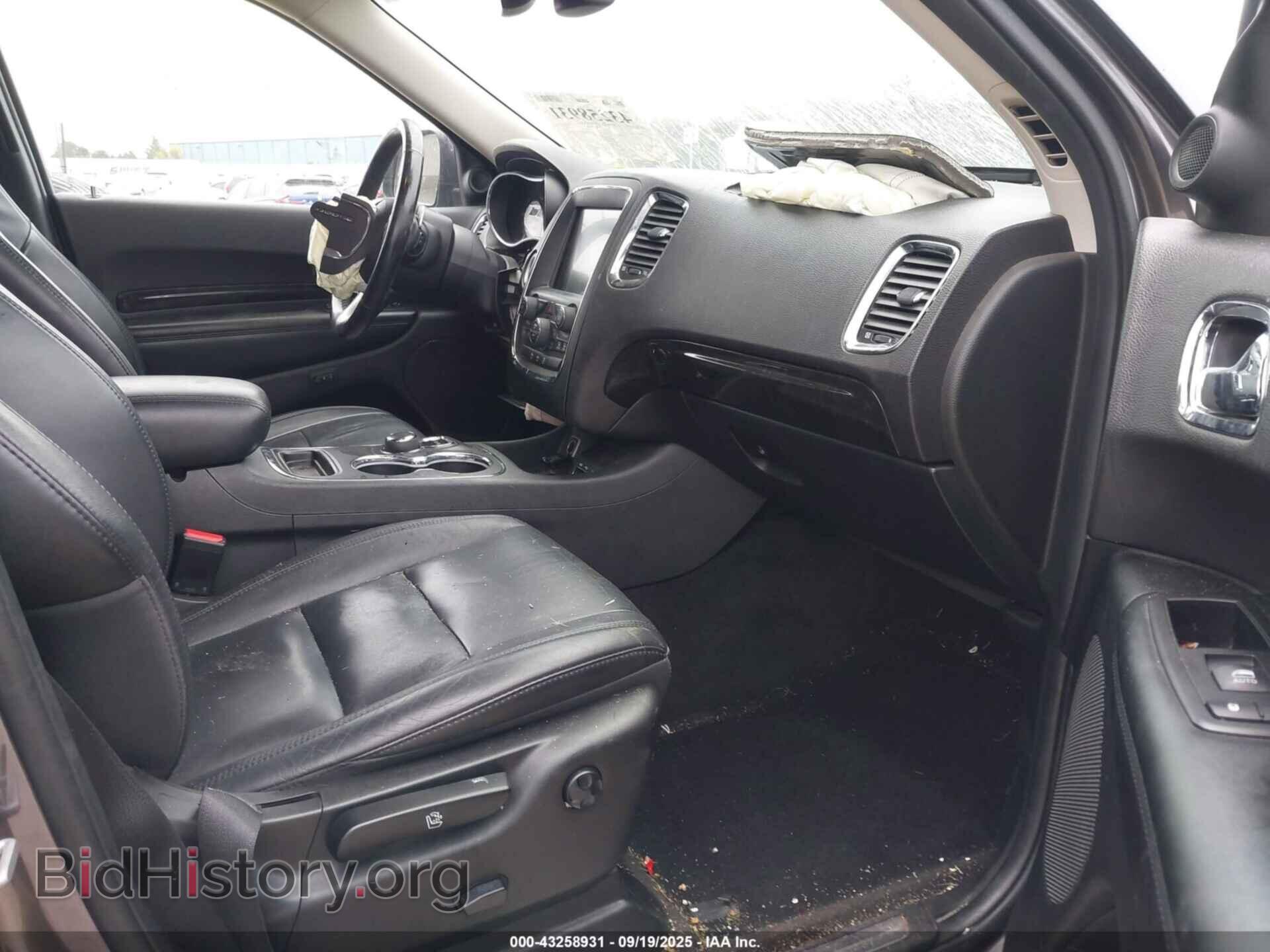 2014 DODGE DURANGO - VIN: 1C4RDJDG9EC595929 - Photo 5