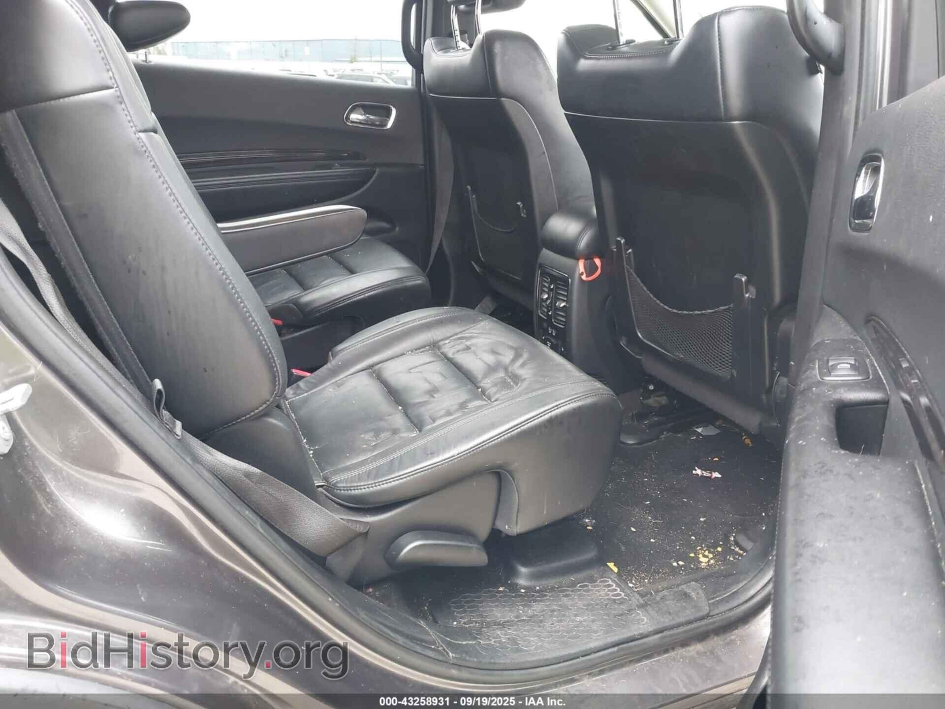 2014 DODGE DURANGO - VIN: 1C4RDJDG9EC595929 - Photo 8