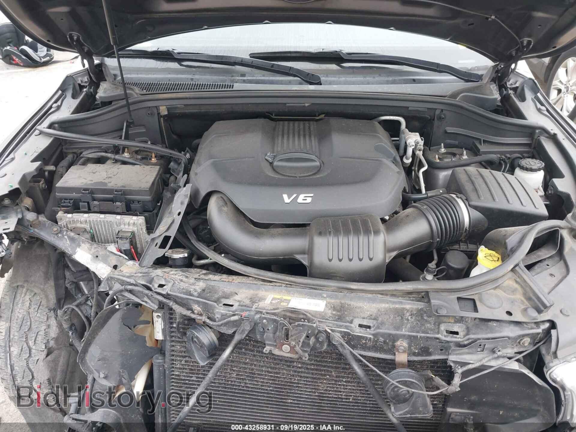 2014 DODGE DURANGO - VIN: 1C4RDJDG9EC595929 - Photo 10