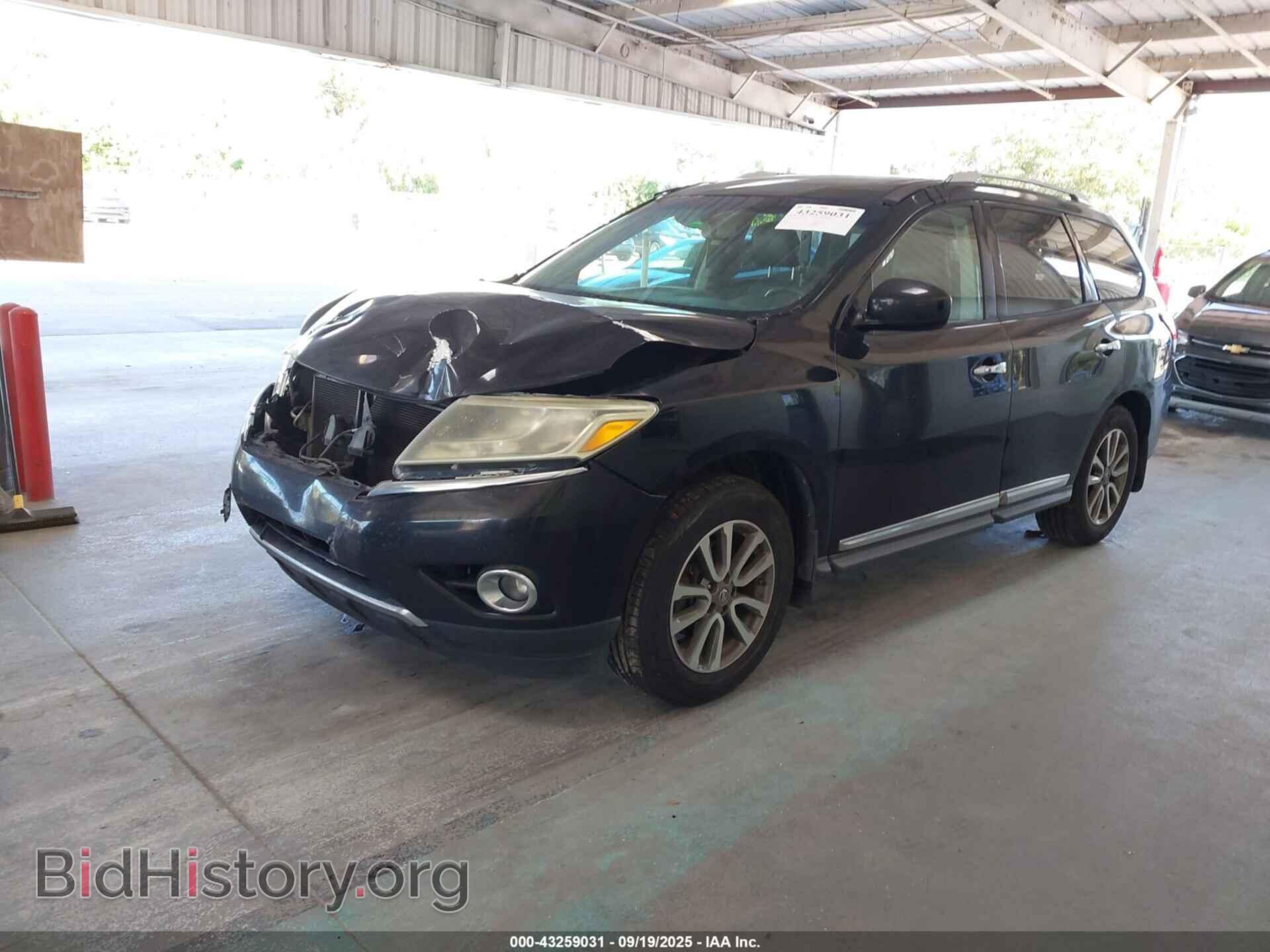 2013 NISSAN PATHFINDER - VIN: 5N1AR2MN3DC662473 - Фото 2