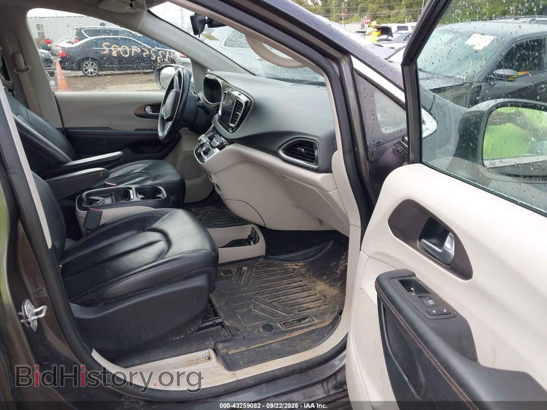 2017 CHRYSLER PACIFICA - VIN: 2C4RC1BG0HR753012 - Фото 5