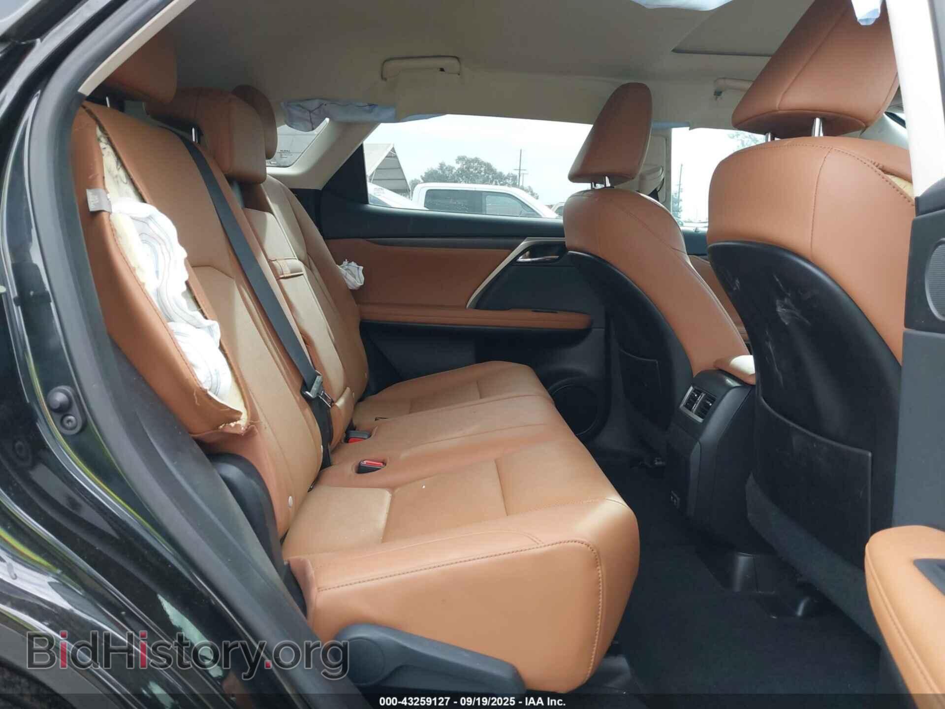 2022 LEXUS RX 450H - VIN: 2T2HGMDA0NC088761 - Фото 8