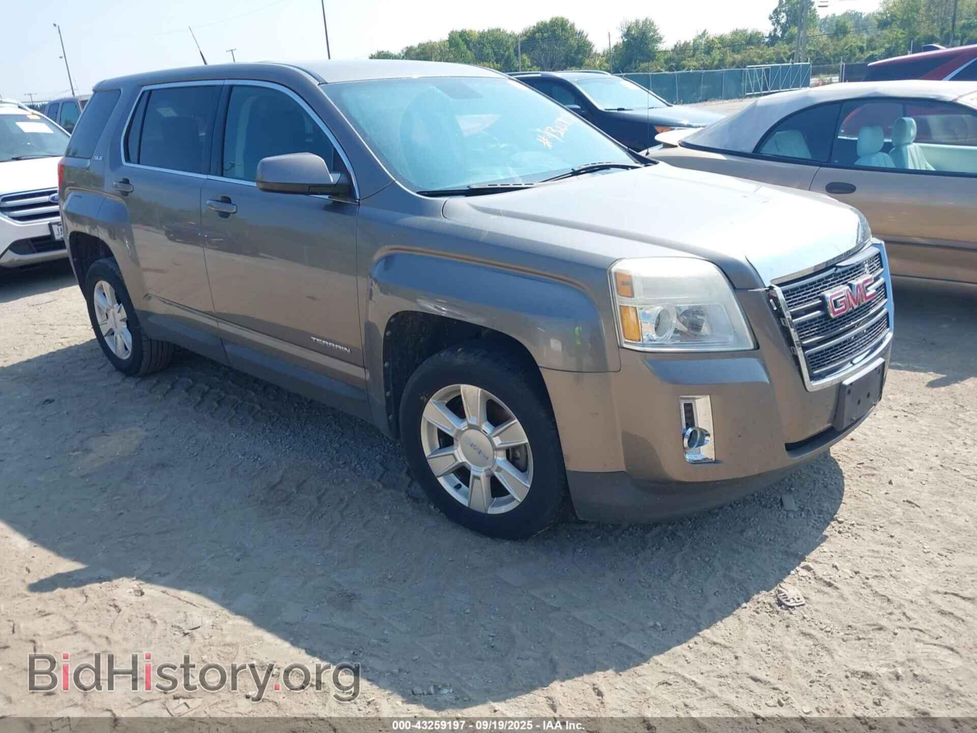 Фотография 2GKALMEK8C6232052 - GMC TERRAIN 2012
