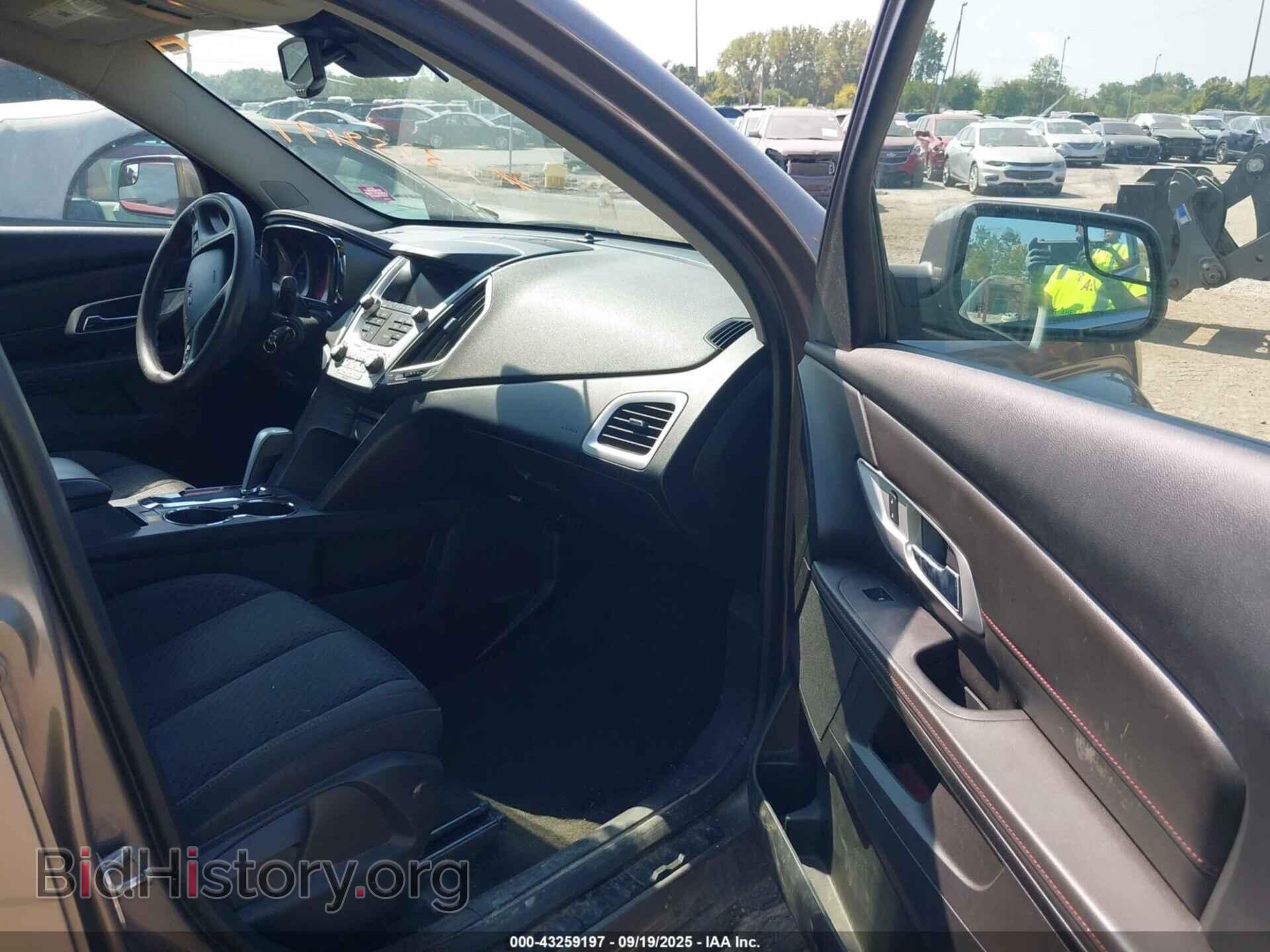 2012 GMC TERRAIN - VIN: 2GKALMEK8C6232052 - Фото 5