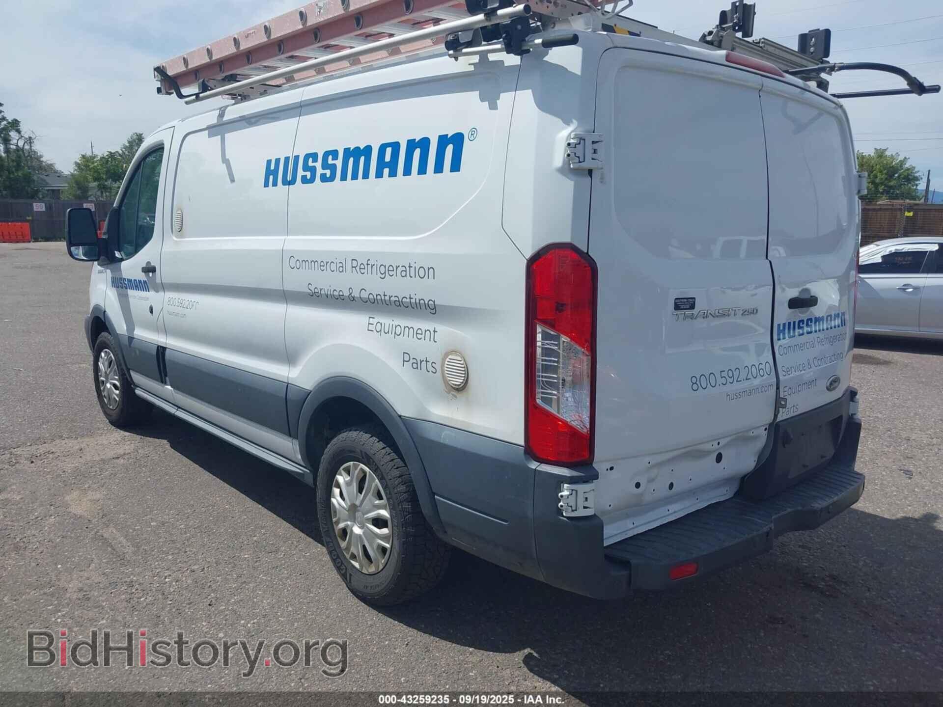 2017 FORD TRANSIT-250 - VIN: 1FTYR1YM0HKB49210 - Фото 3