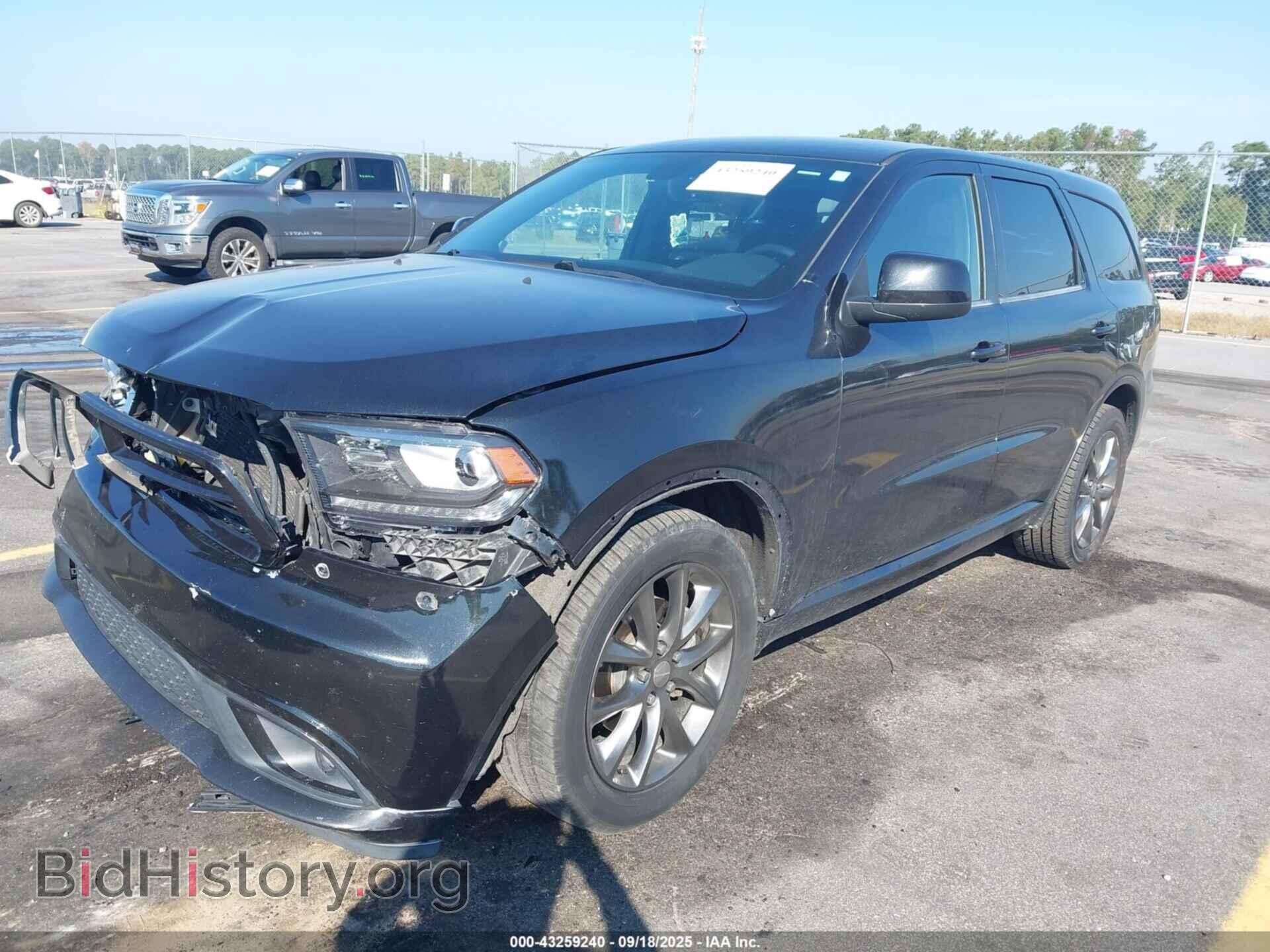 2015 DODGE DURANGO - VIN: 1C4RDHAG7FC922889 - Фото 2