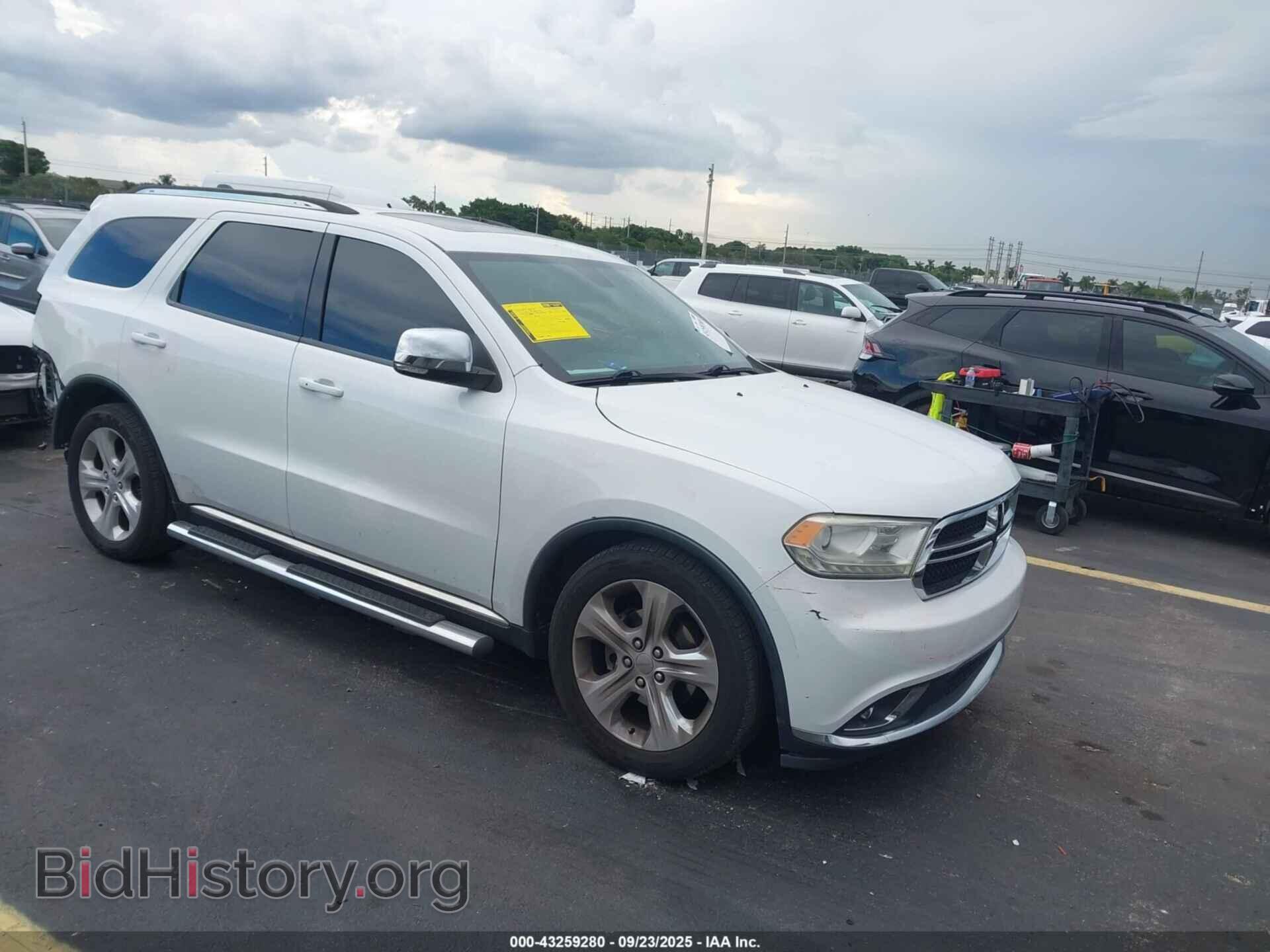 Фотография 1C4RDHDG0EC306820 - DODGE DURANGO 2014