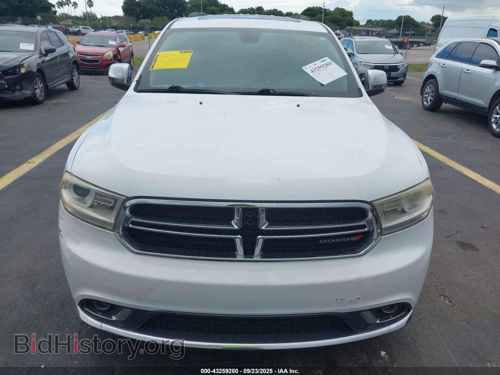 2014 DODGE DURANGO - VIN: 1C4RDHDG0EC306820 - Photo 13