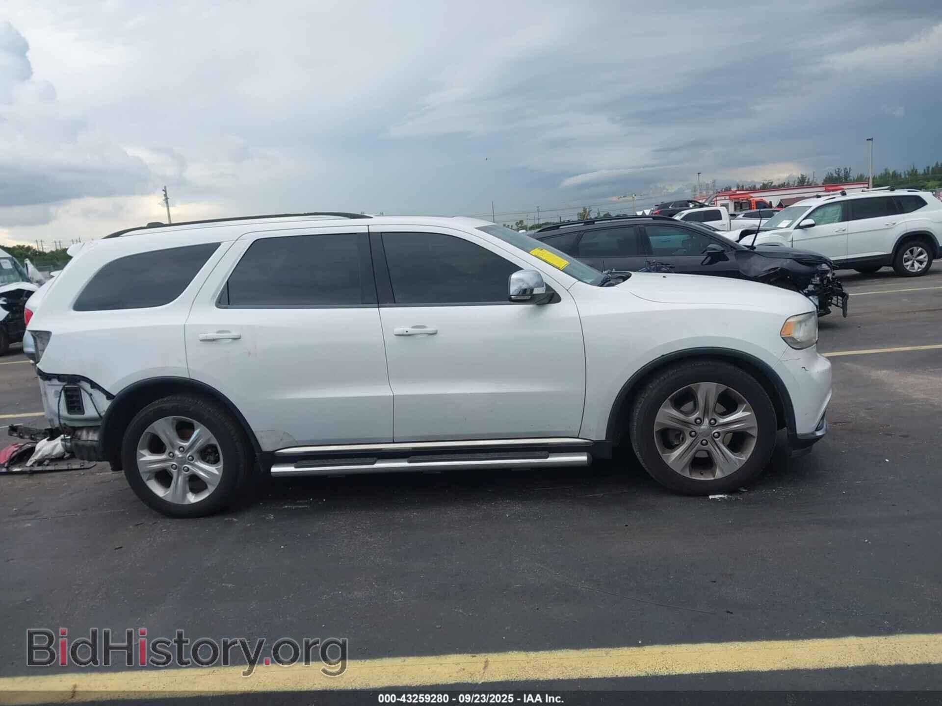 2014 DODGE DURANGO - VIN: 1C4RDHDG0EC306820 - Photo 14